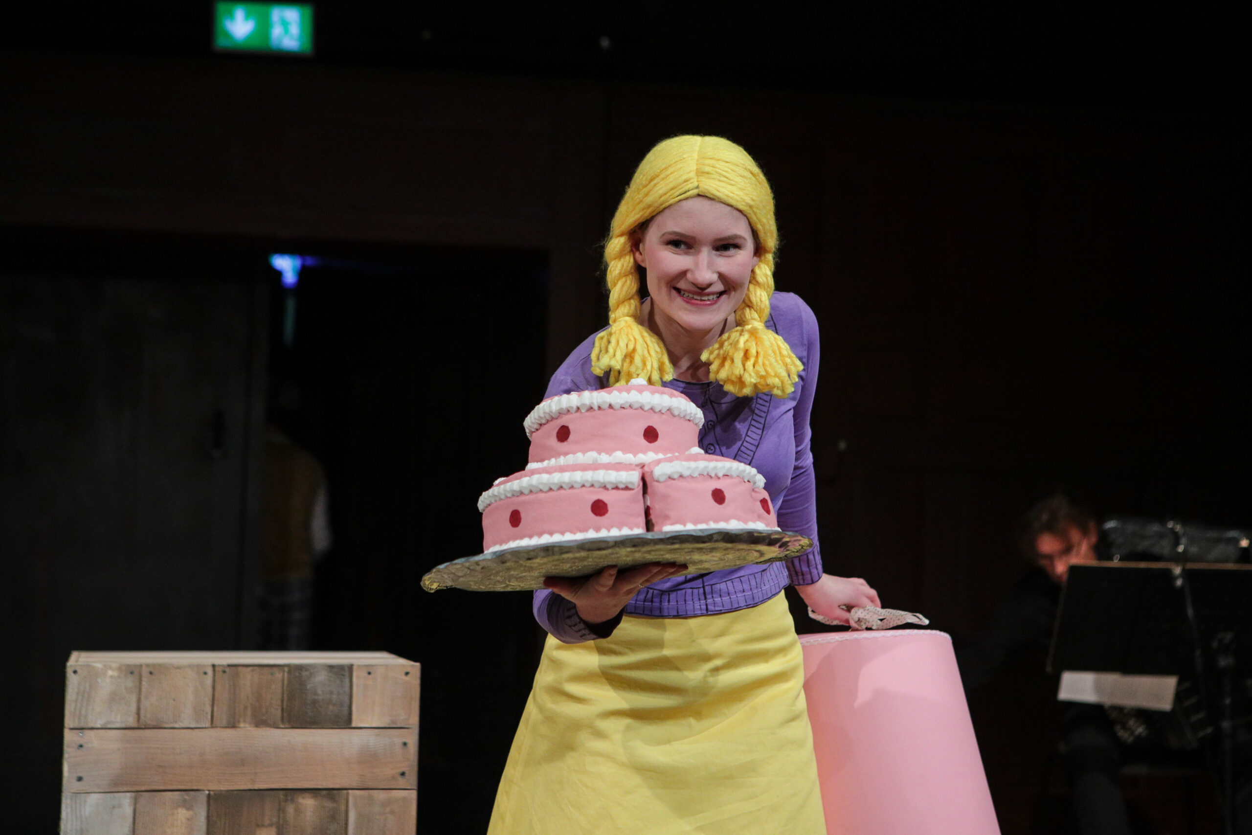 Bilder von  der Show (Bild 2 von 7)