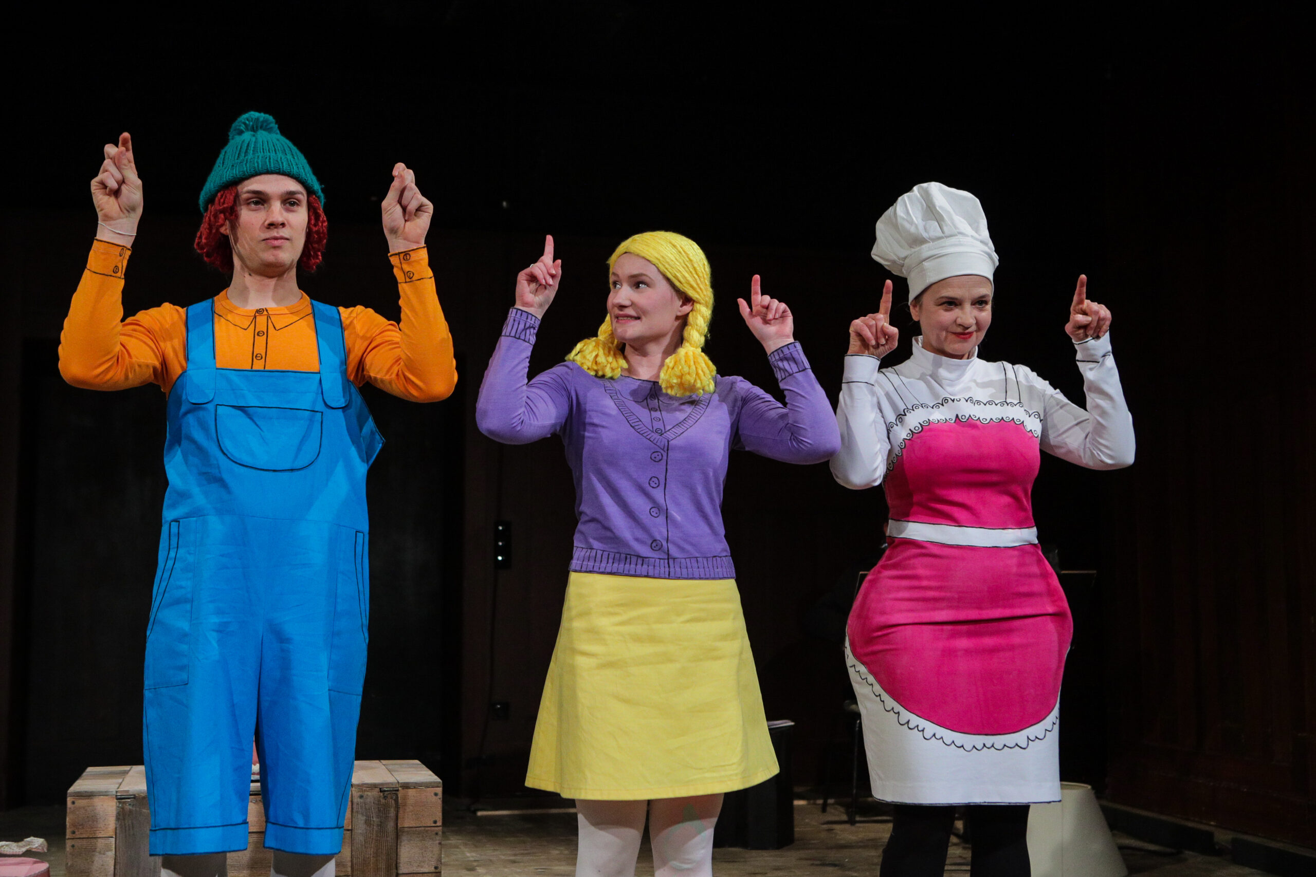 Bilder von  der Show (Bild 3 von 7)
