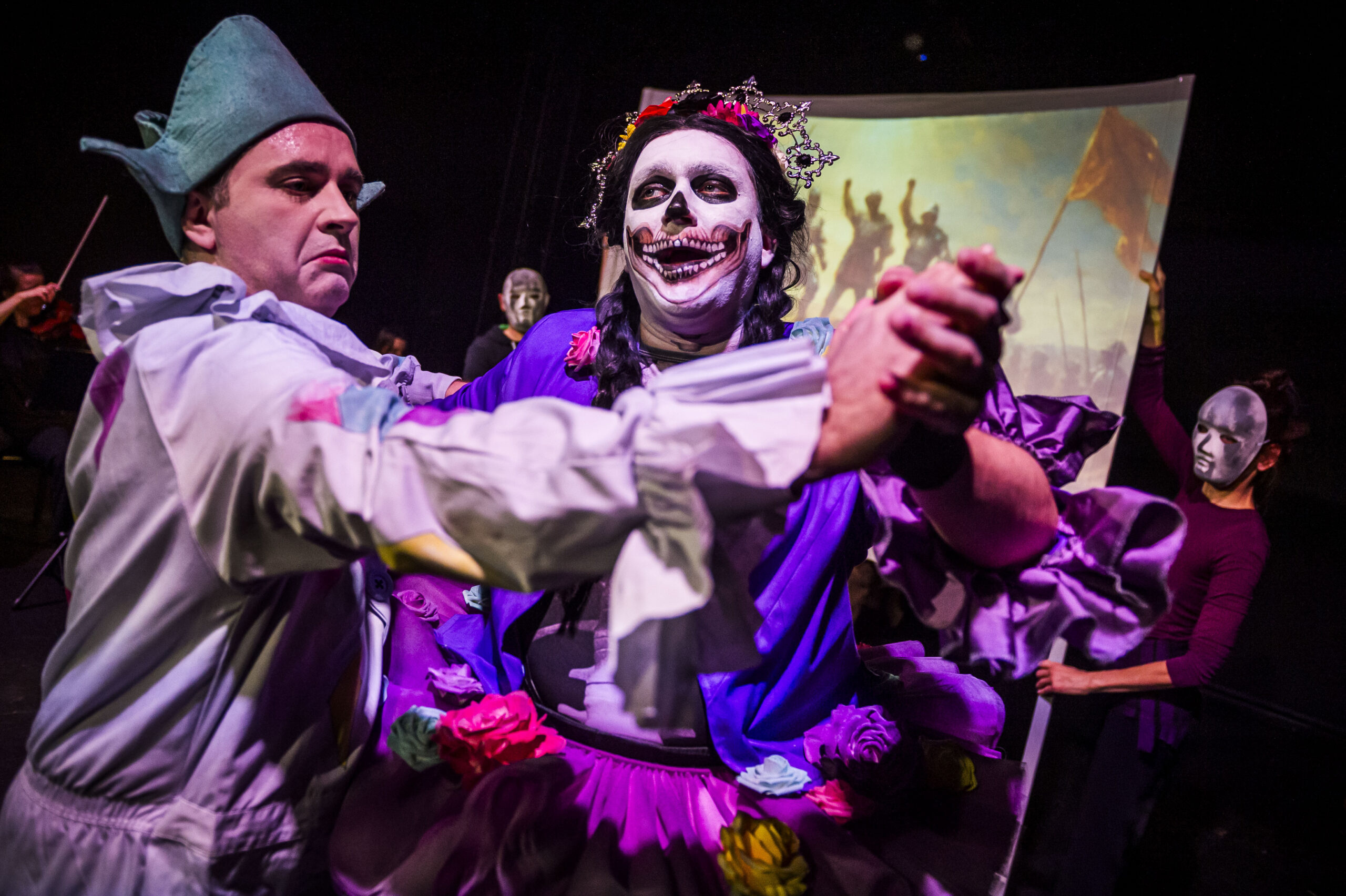 Bilder von der Show (Bild 8 von 8)