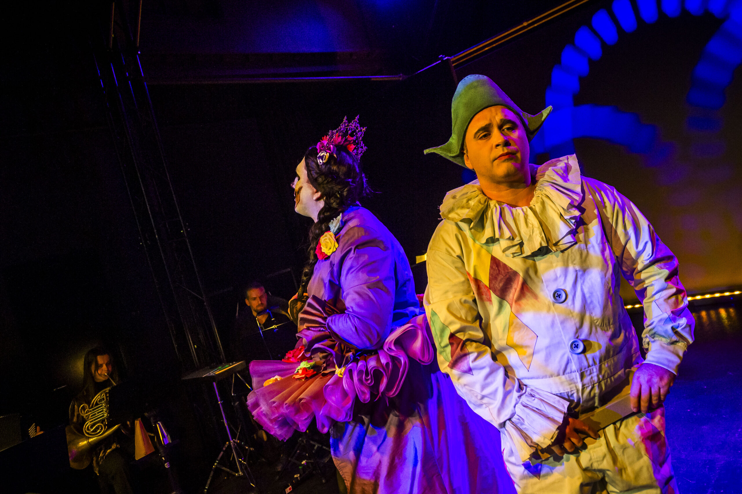 Bilder von der Show (Bild 2 von 8)