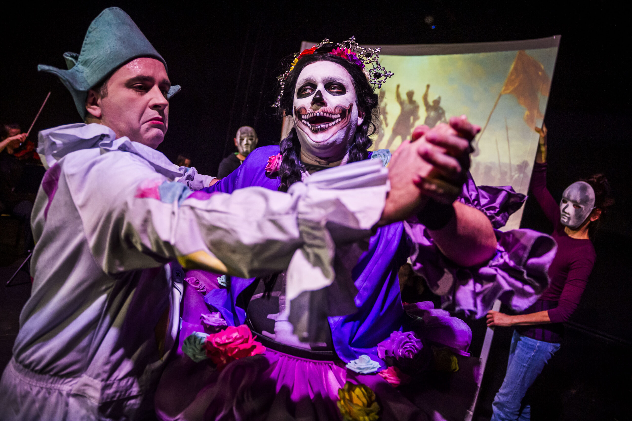 Bilder von der Show (Bild 4 von 8)