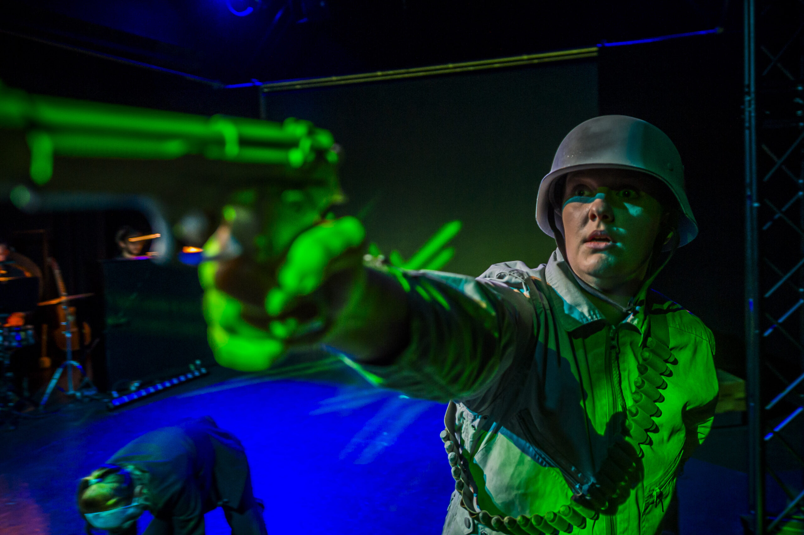 Bilder von der Show (Bild 6 von 8)