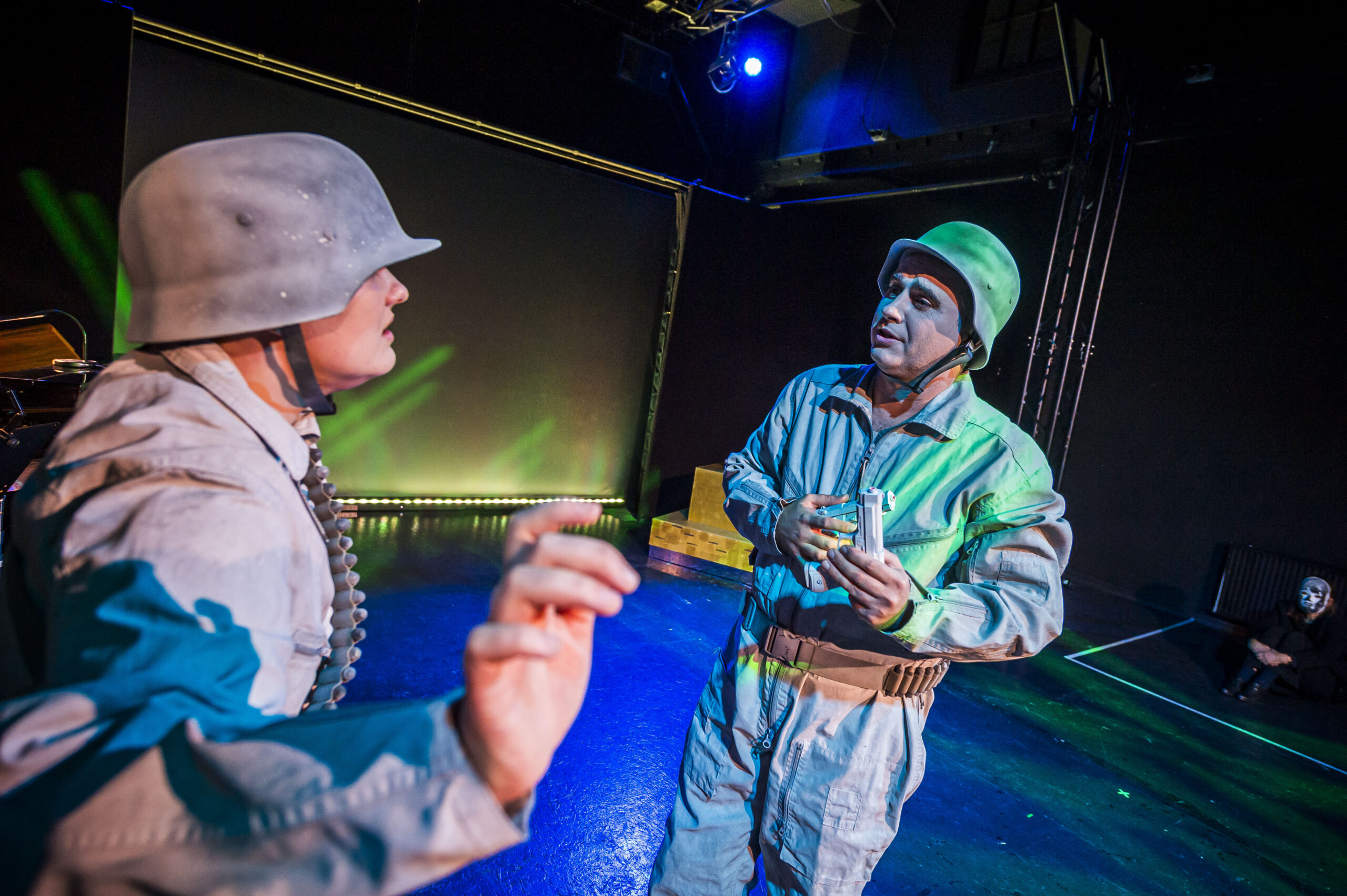 Bilder von der Show (Bild 7 von 8)
