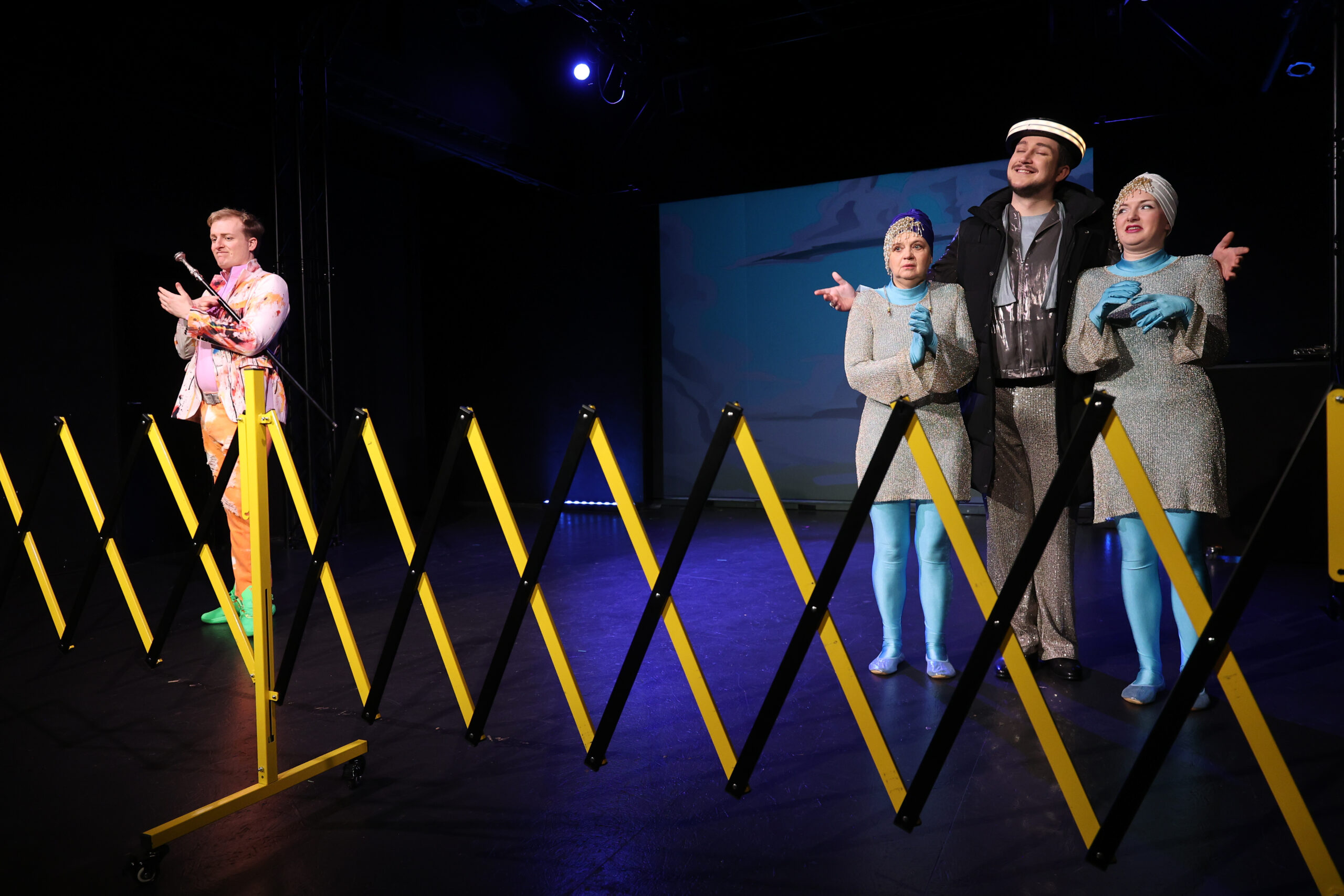 Bilder von  der Show (Bild 9 von 12)