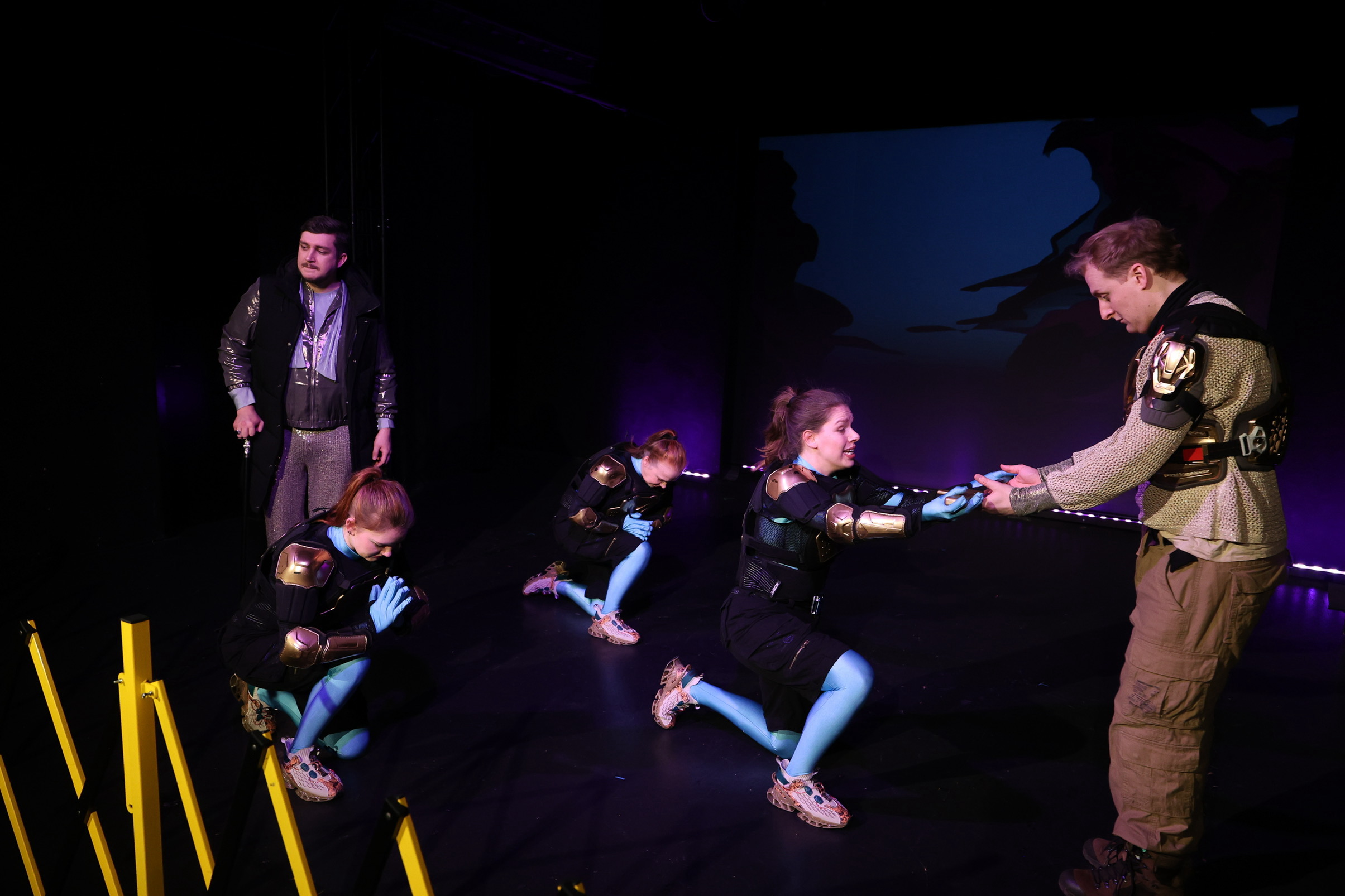 Bilder von  der Show (Bild 8 von 12)