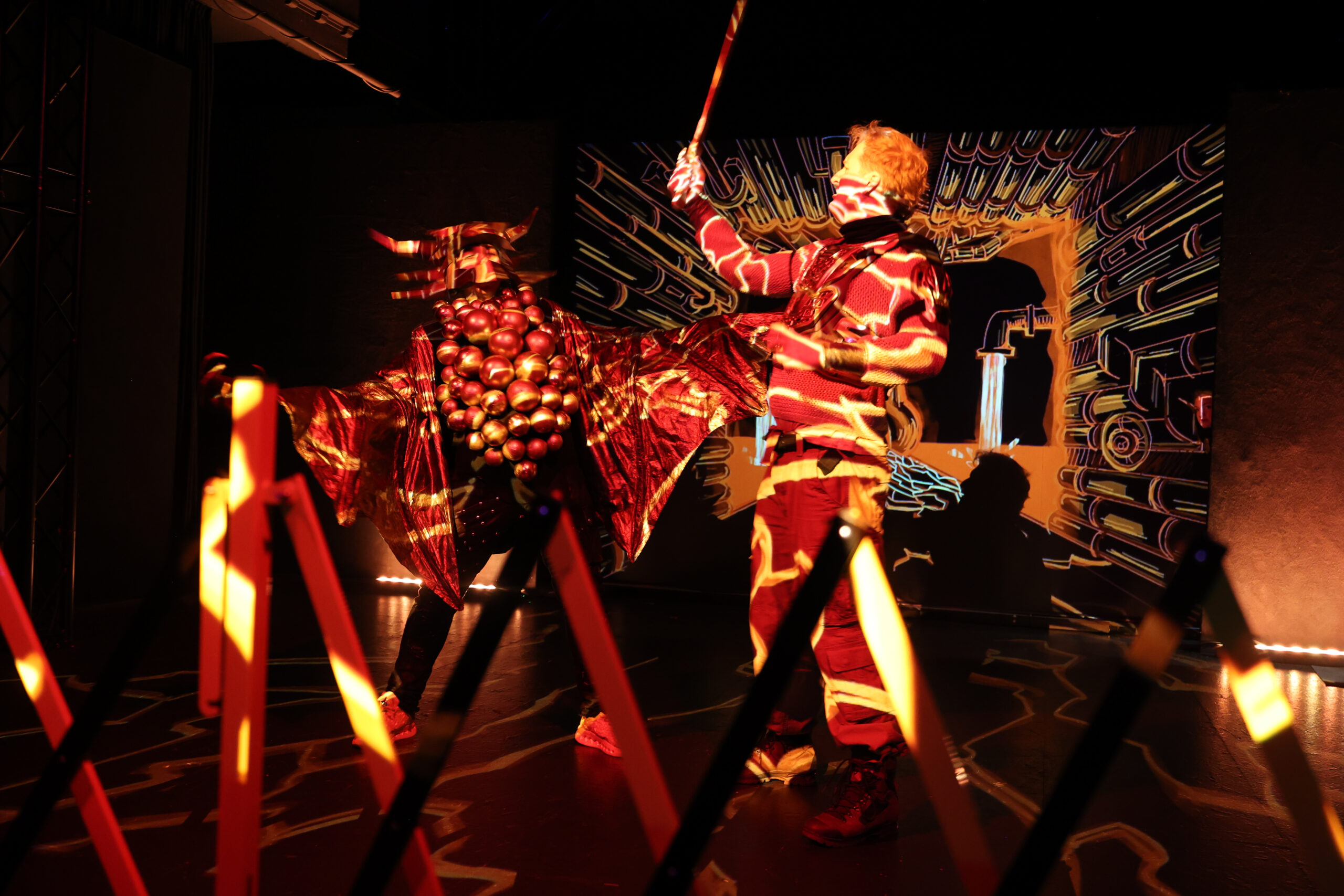 Bilder von  der Show (Bild 7 von 12)