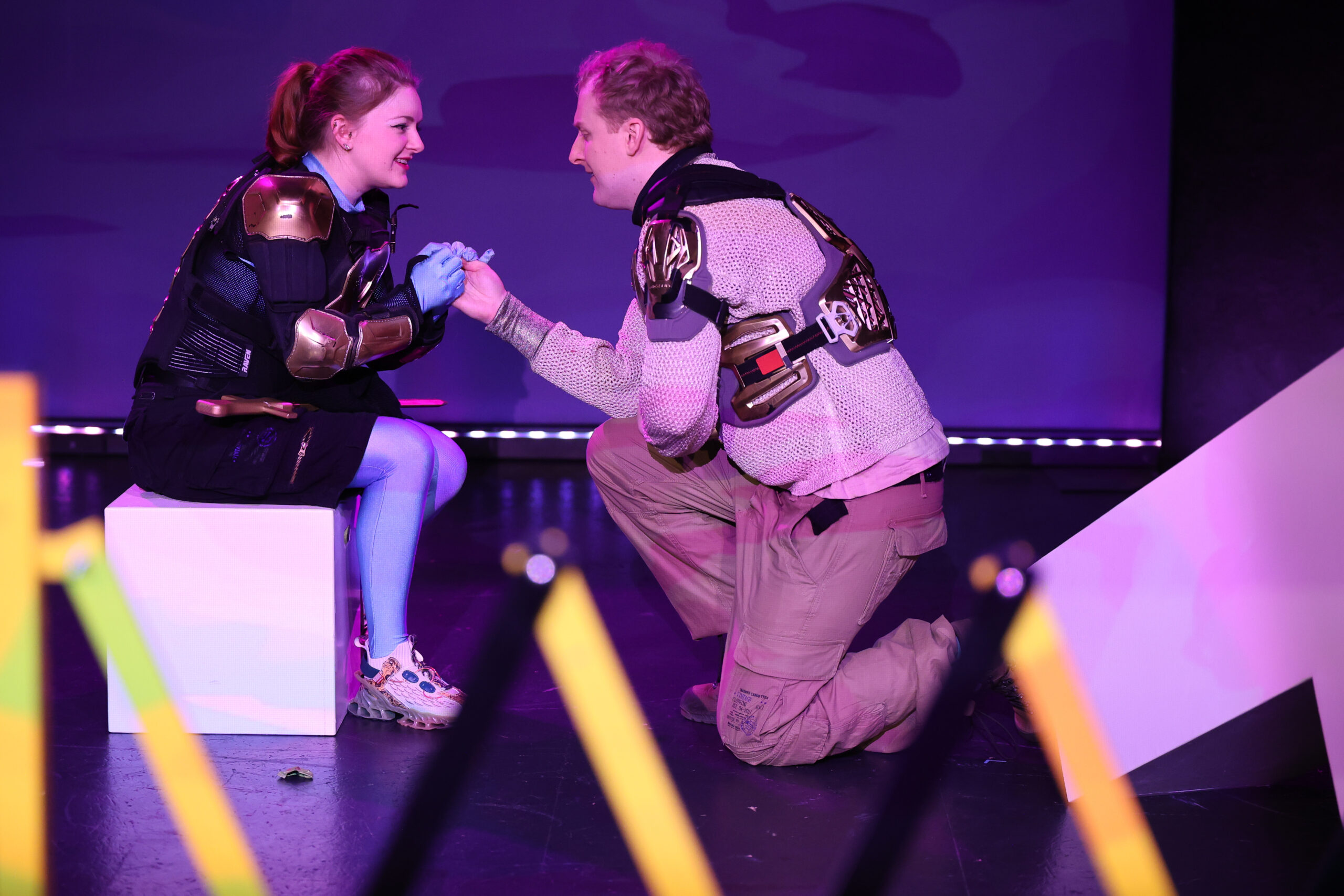 Bilder von  der Show (Bild 10 von 12)