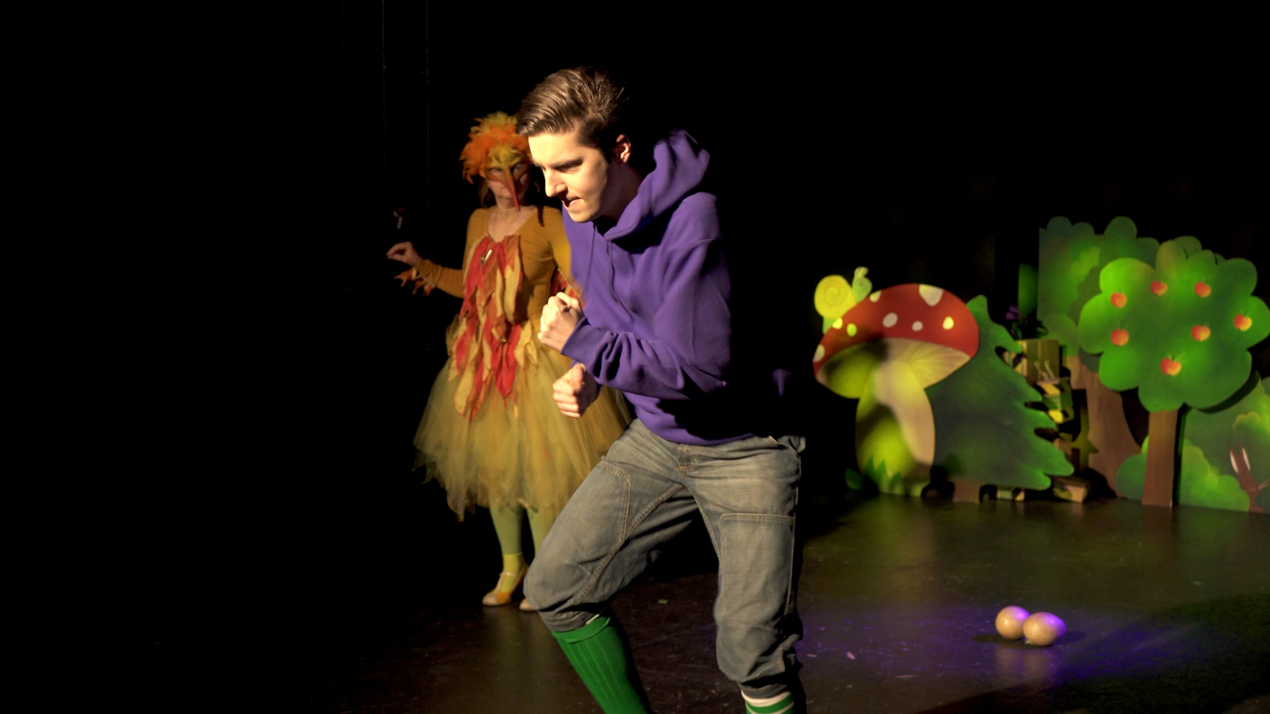 Bilder von der Show (Bild 10 von 10)