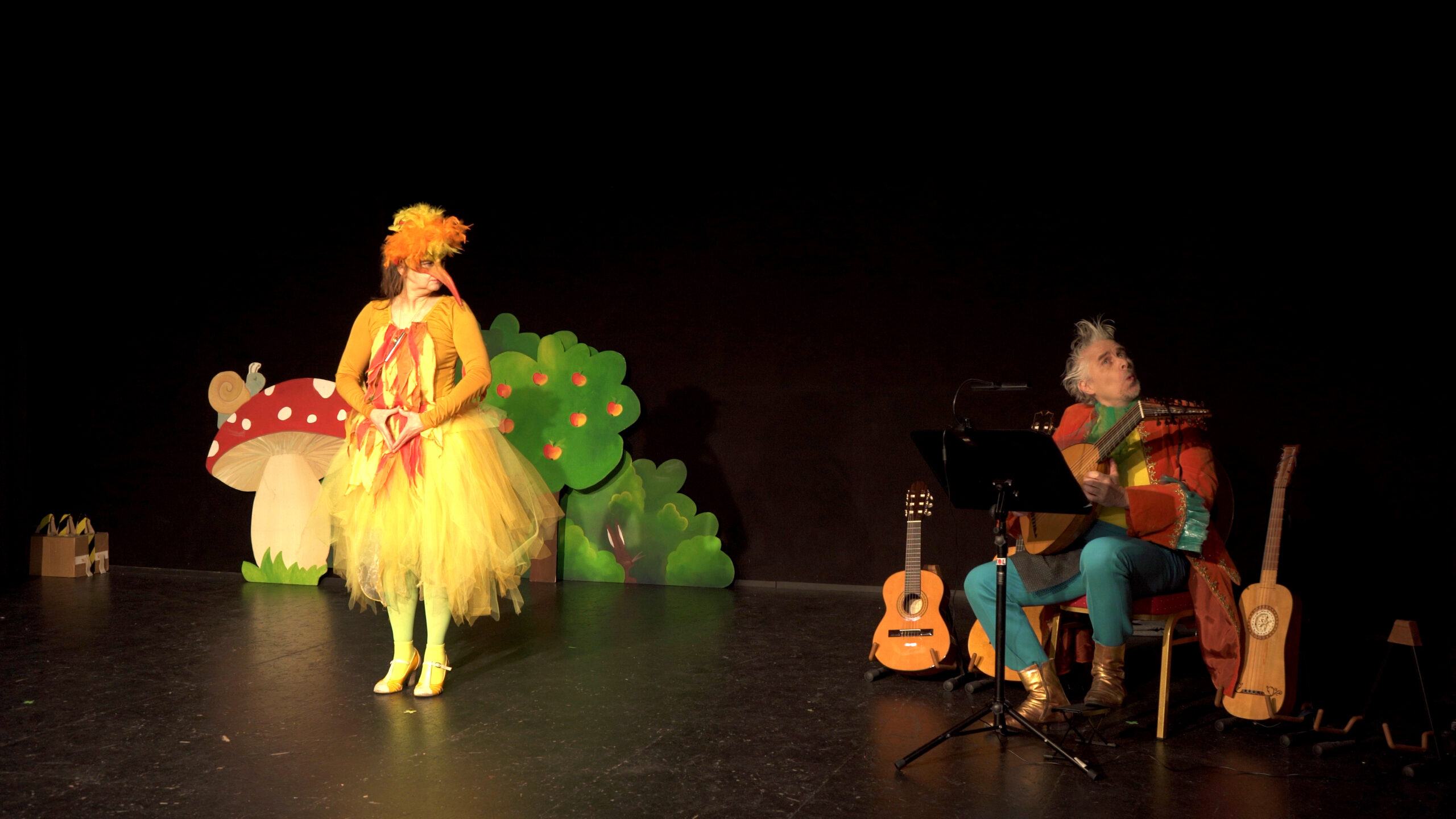 Bilder von der Show (Bild 9 von 10)