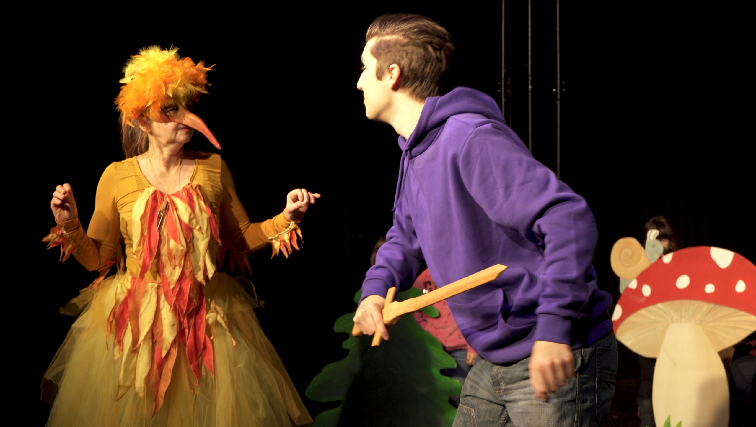 Bilder von der Show (Bild 5 von 10)