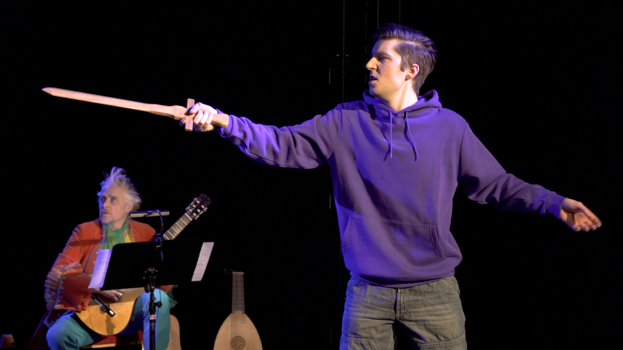 Bilder von der Show (Bild 4 von 10)