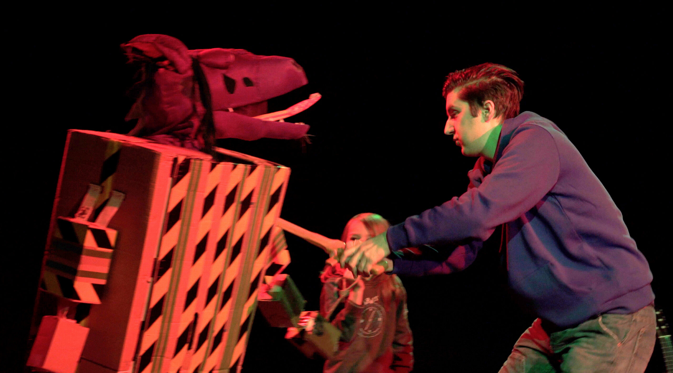 Bilder von der Show (Bild 8 von 10)