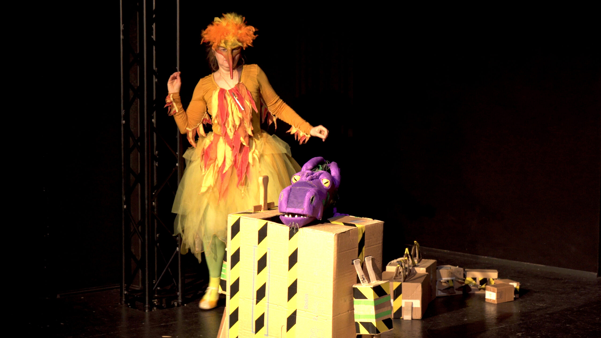 Bilder von der Show (Bild 3 von 10)