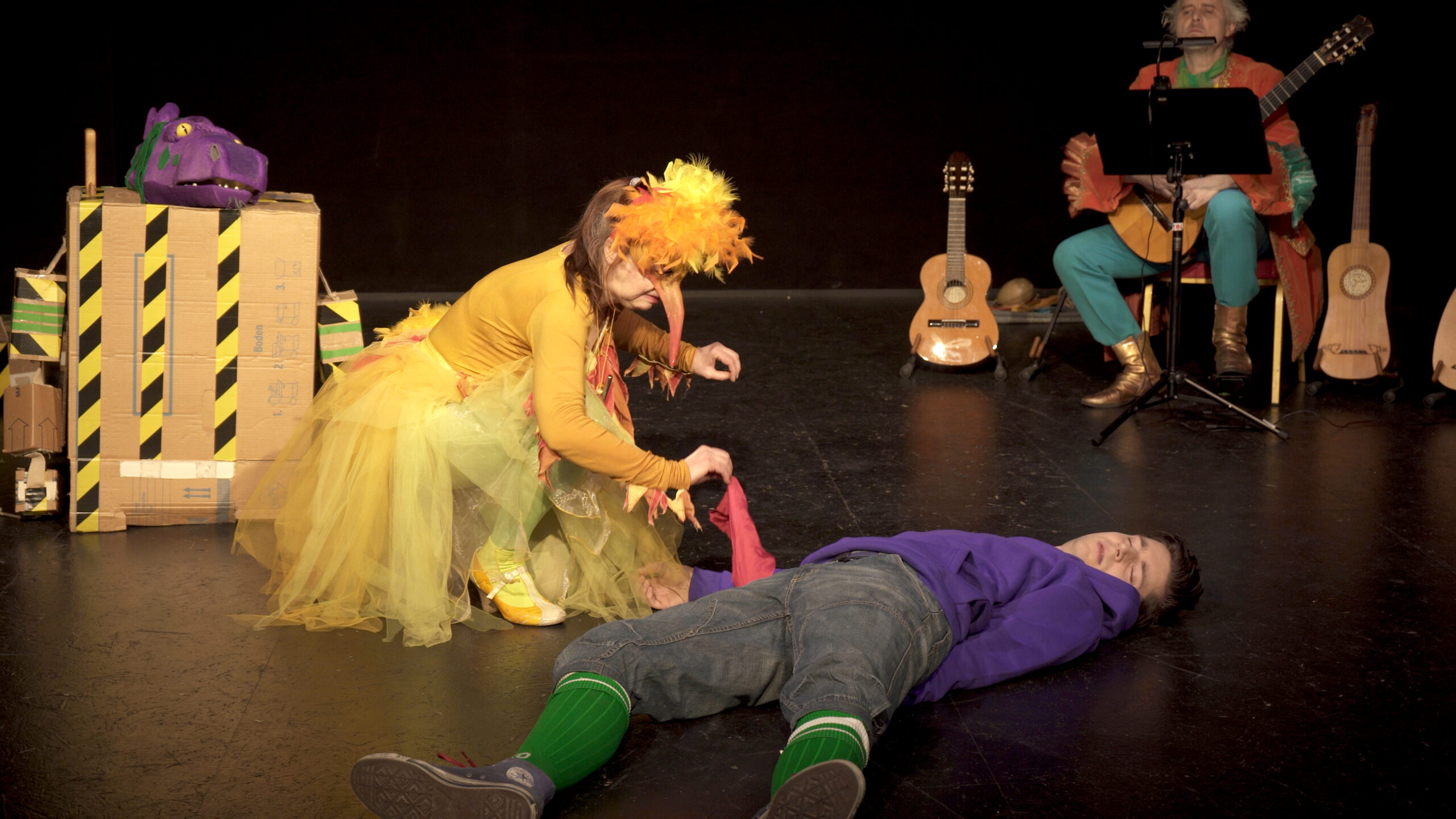 Bilder von der Show (Bild 2 von 10)