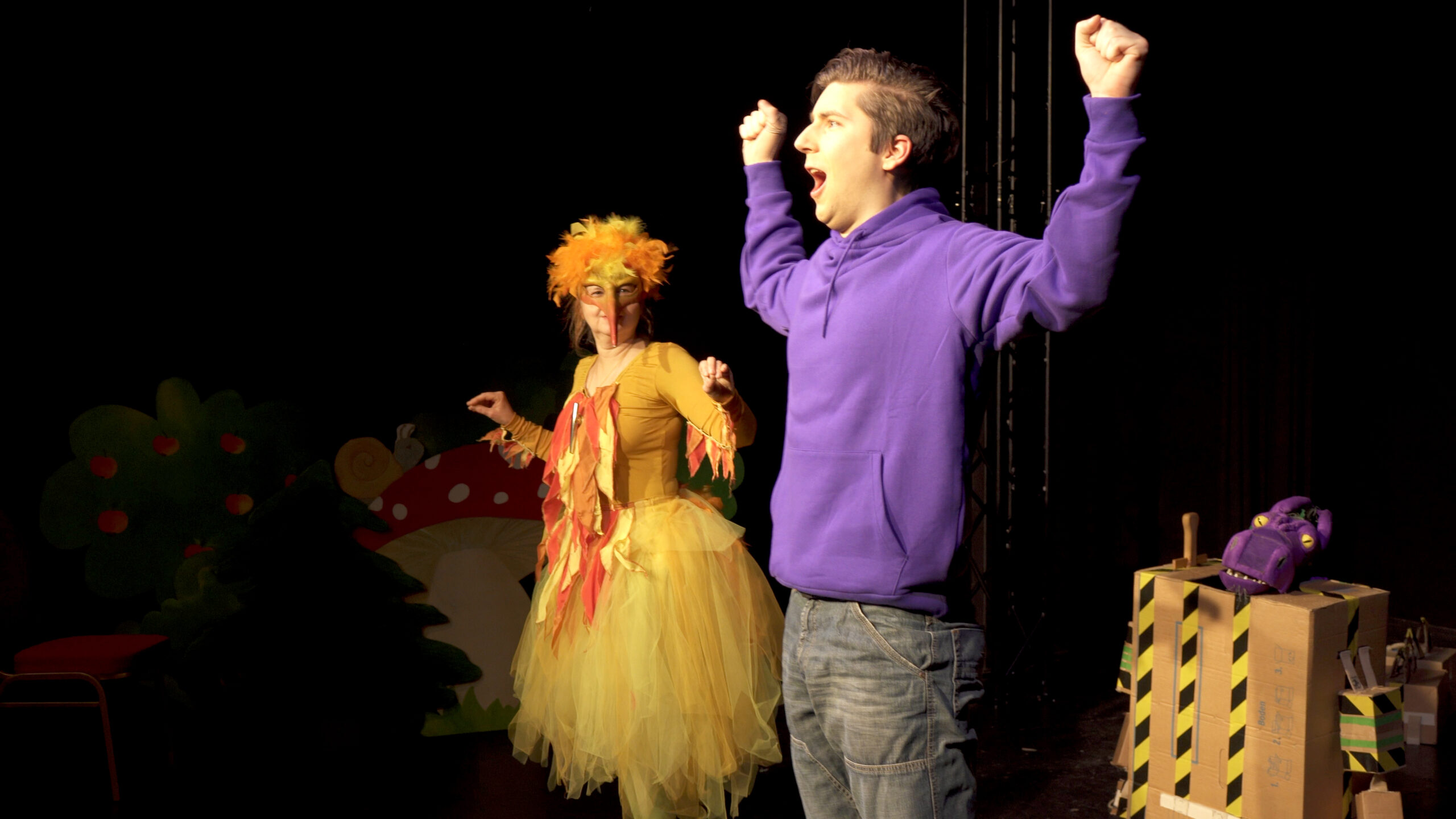 Bilder von der Show (Bild 1 von 10)