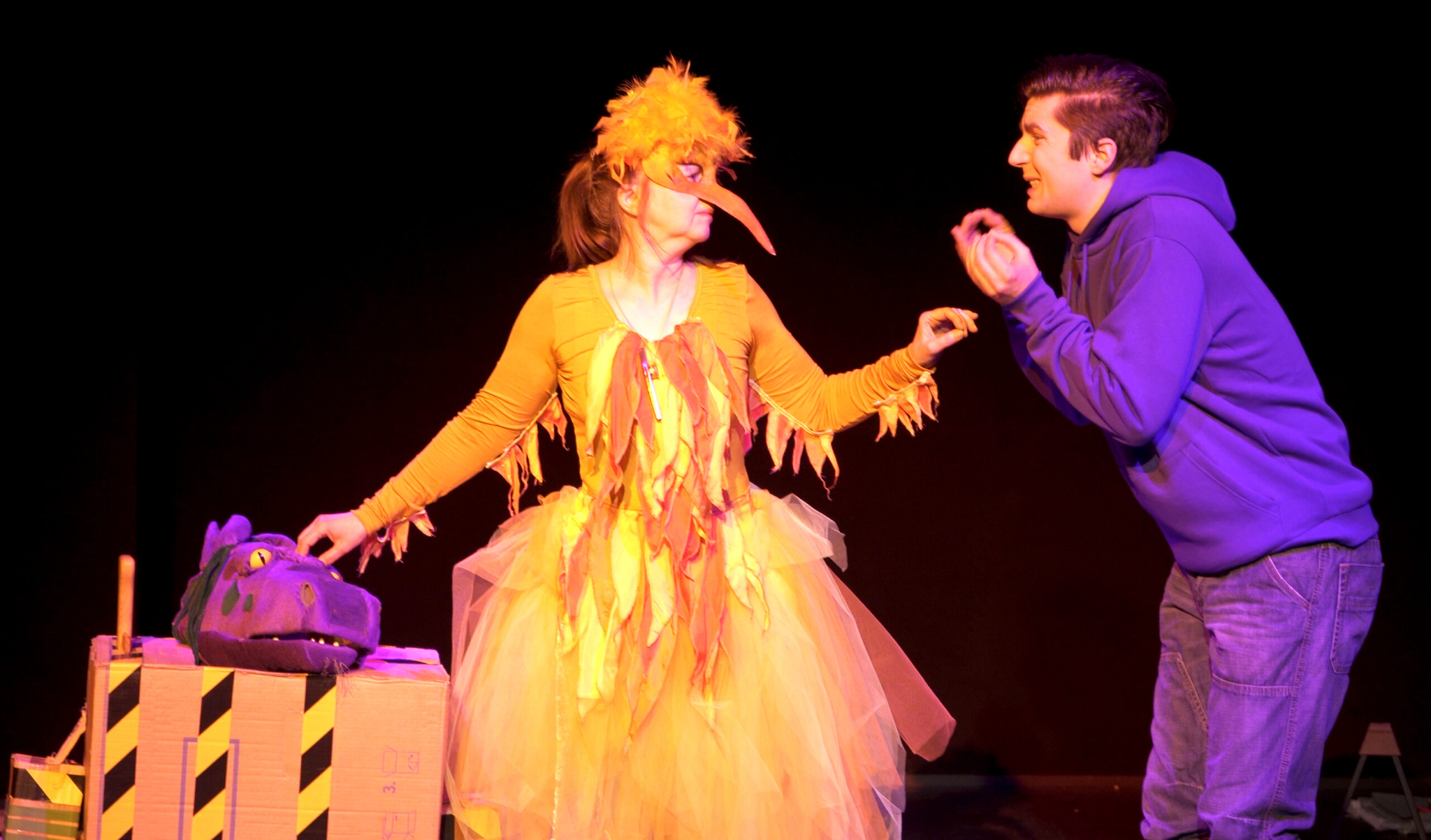 Bilder von der Show (Bild 7 von 10)