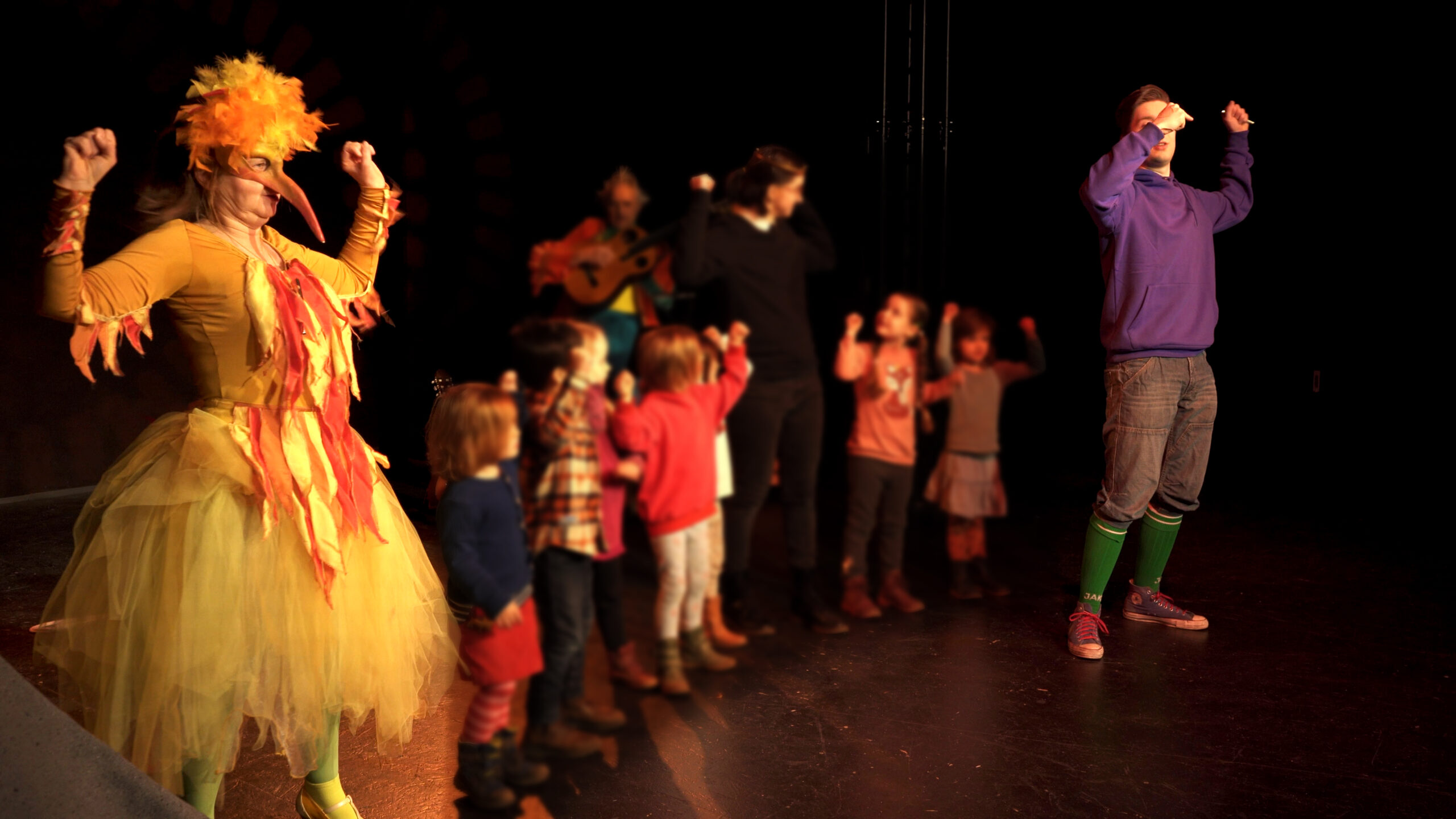 Bilder von der Show (Bild 6 von 10)