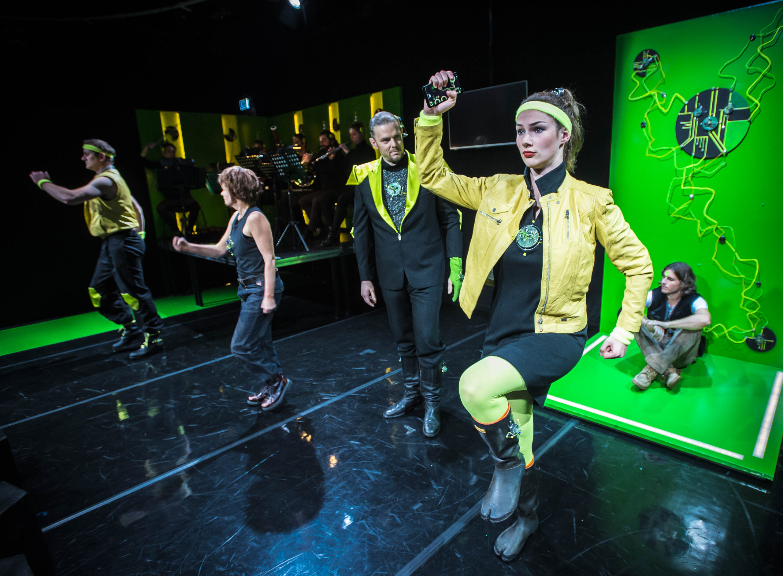 Bilder von  der Show (Bild 6 von 7)