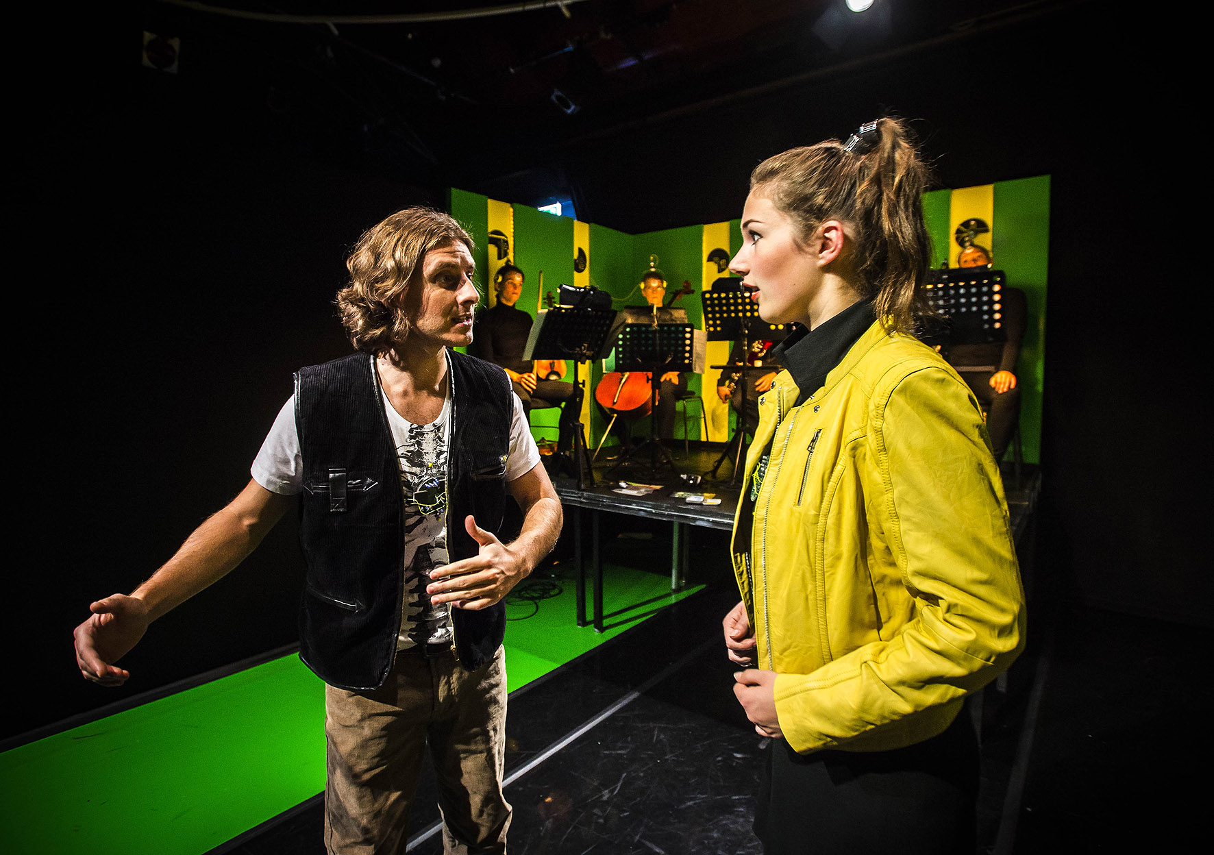 Bilder von  der Show (Bild 4 von 7)