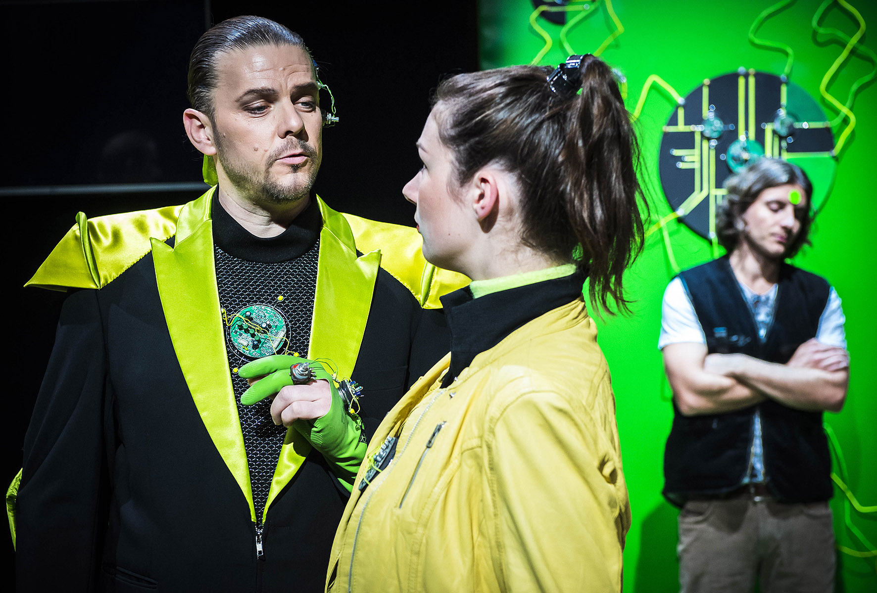 Bilder von  der Show (Bild 3 von 7)