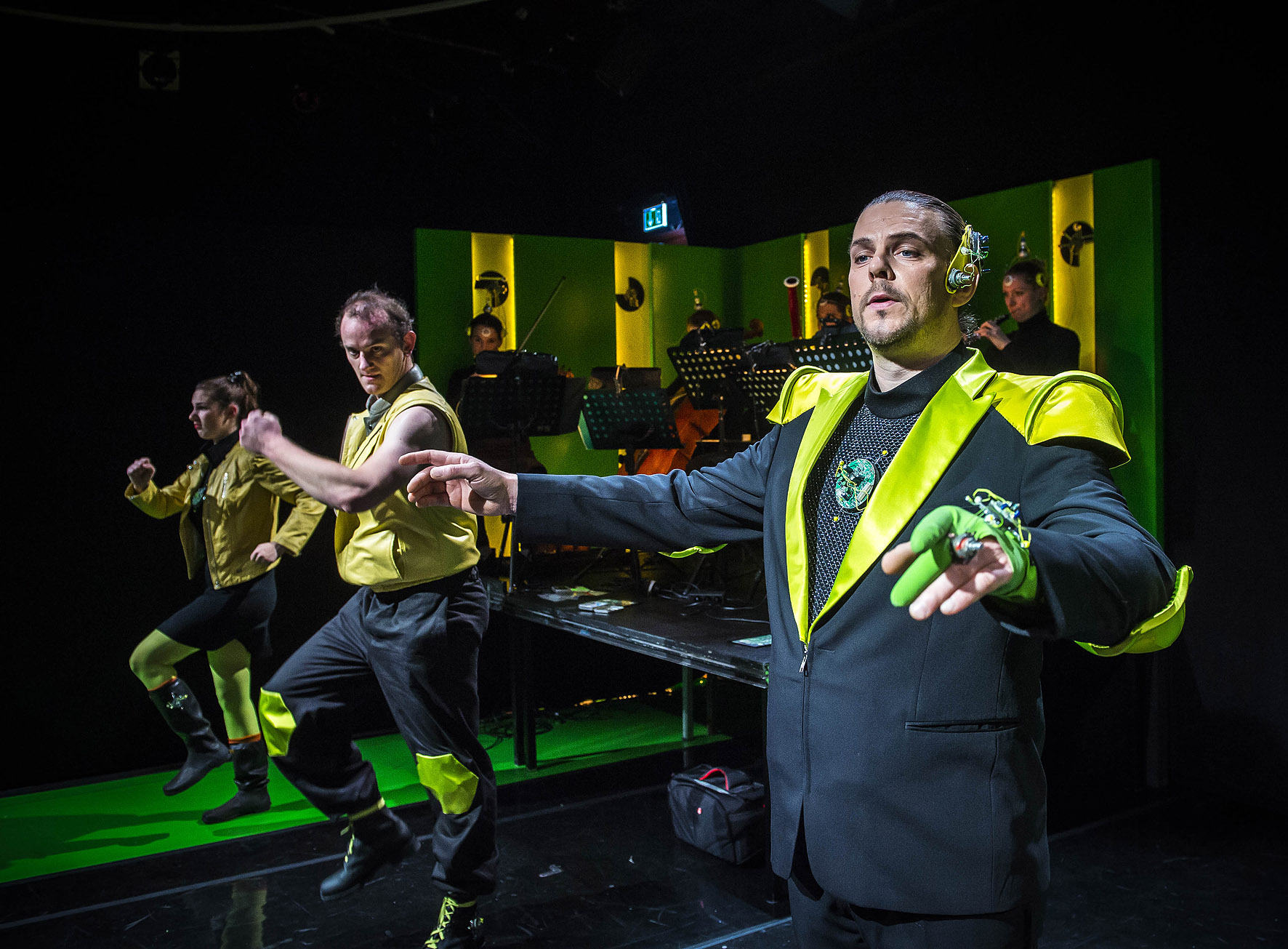 Bilder von  der Show (Bild 2 von 7)