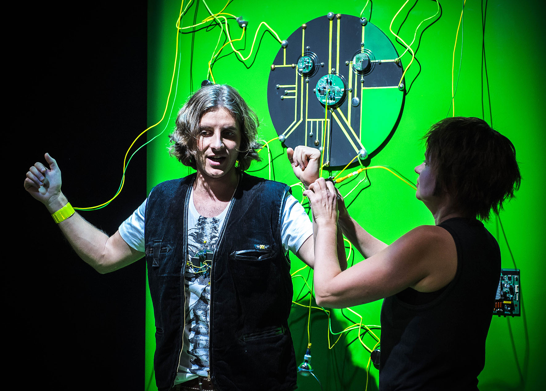 Bilder von  der Show (Bild 7 von 7)