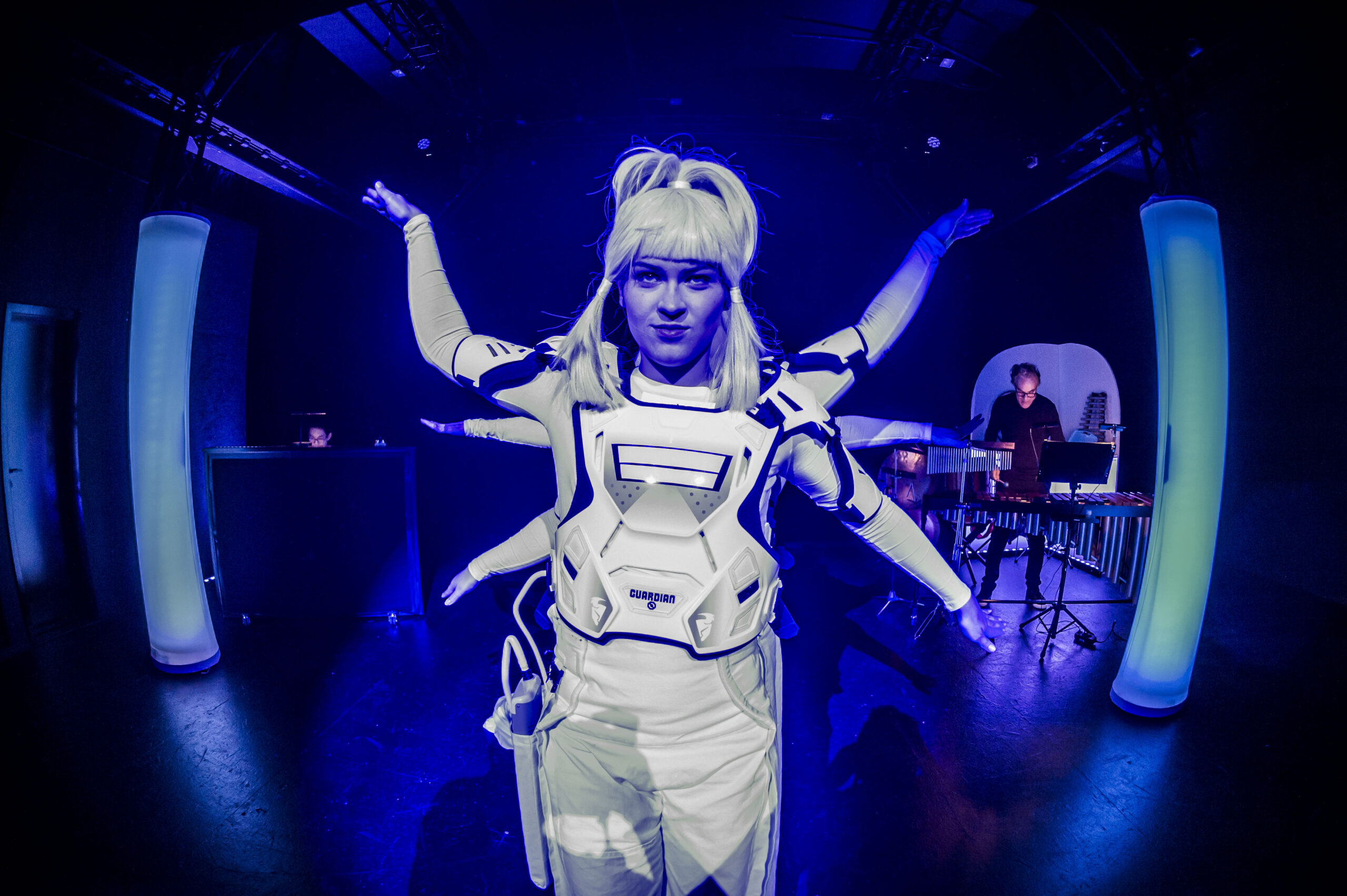 Bilder von  der Show (Bild 5 von 7)