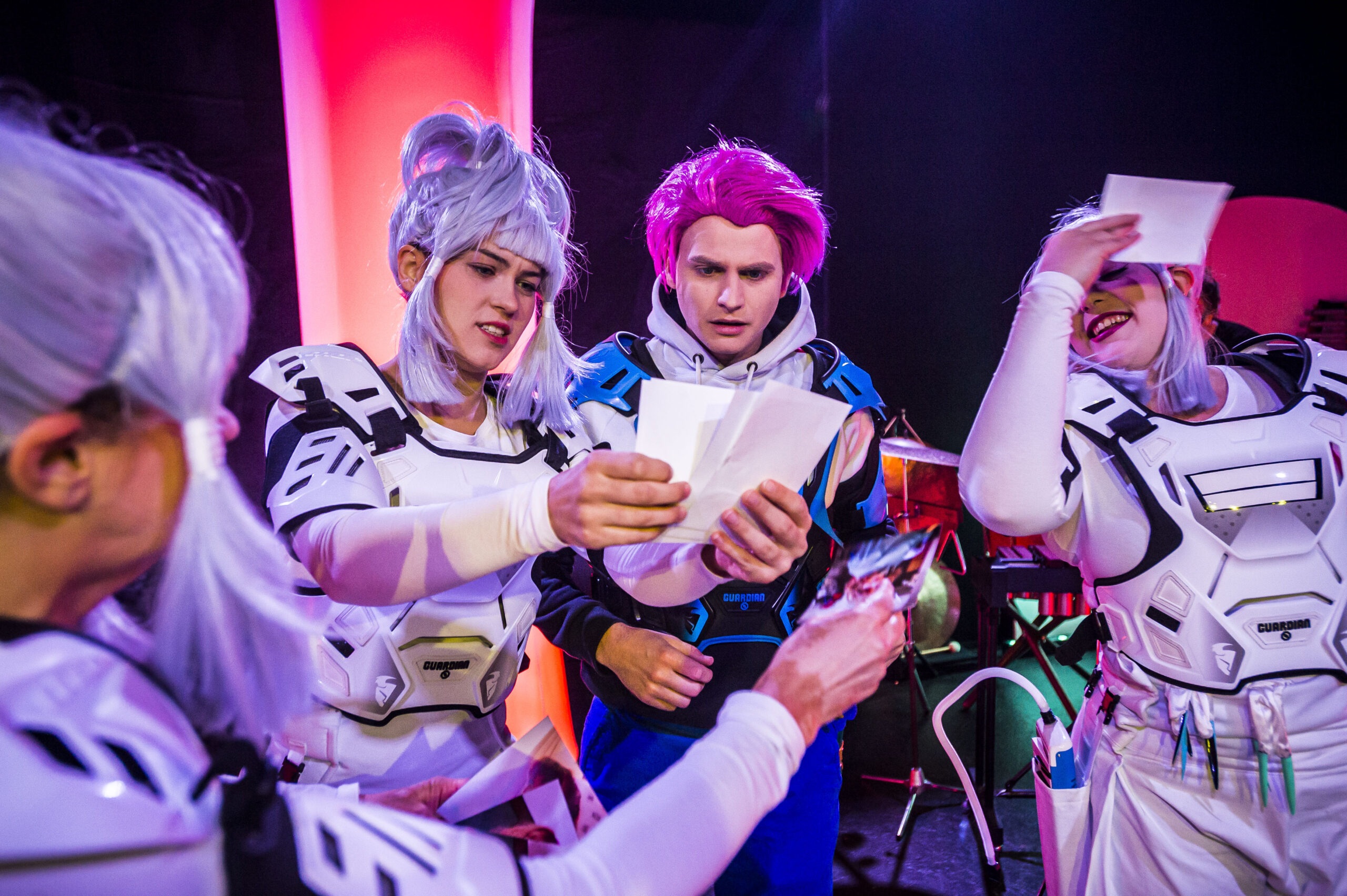 Bilder von  der Show (Bild 3 von 7)