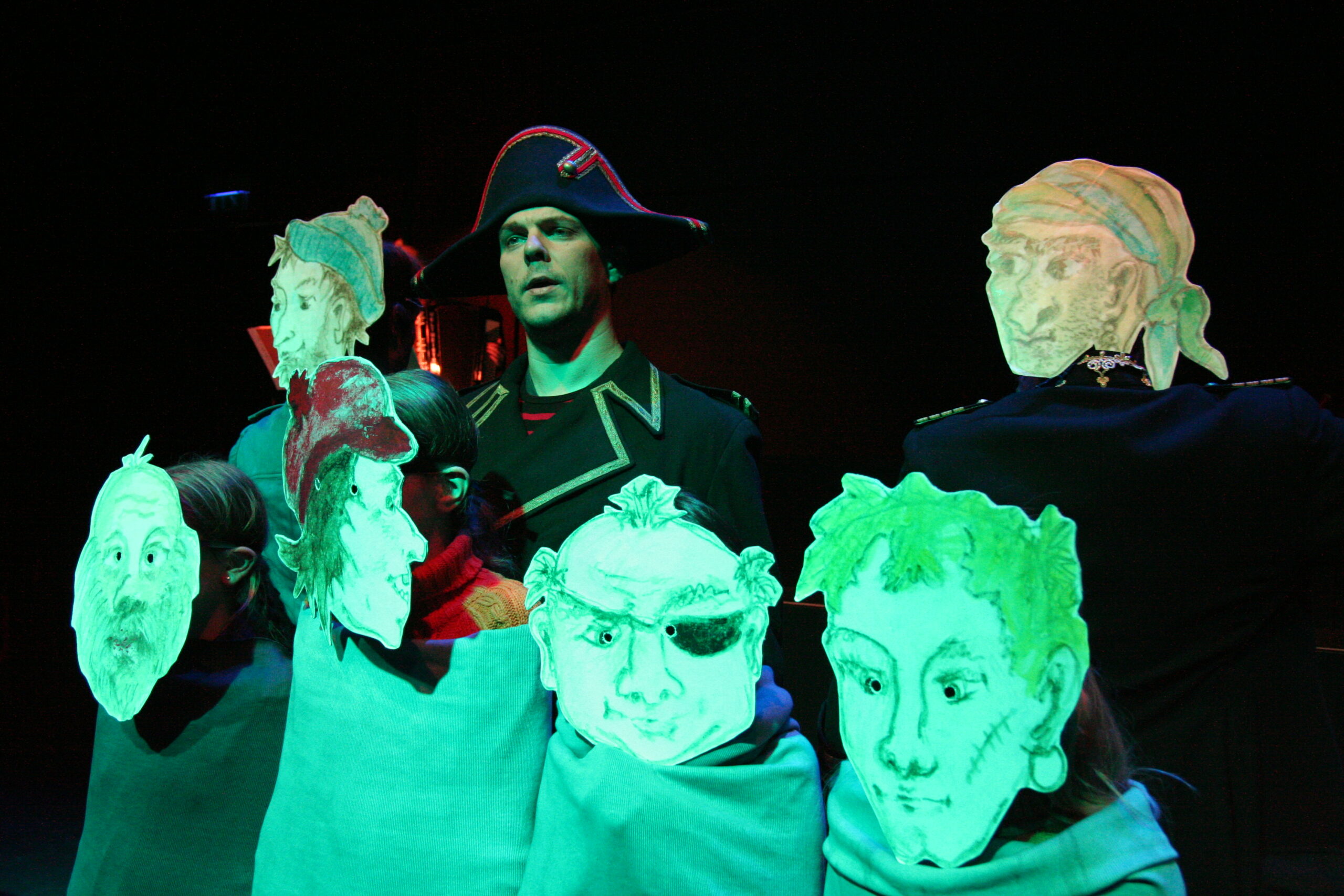 Bilder von der Show (Bild 4 von 6)