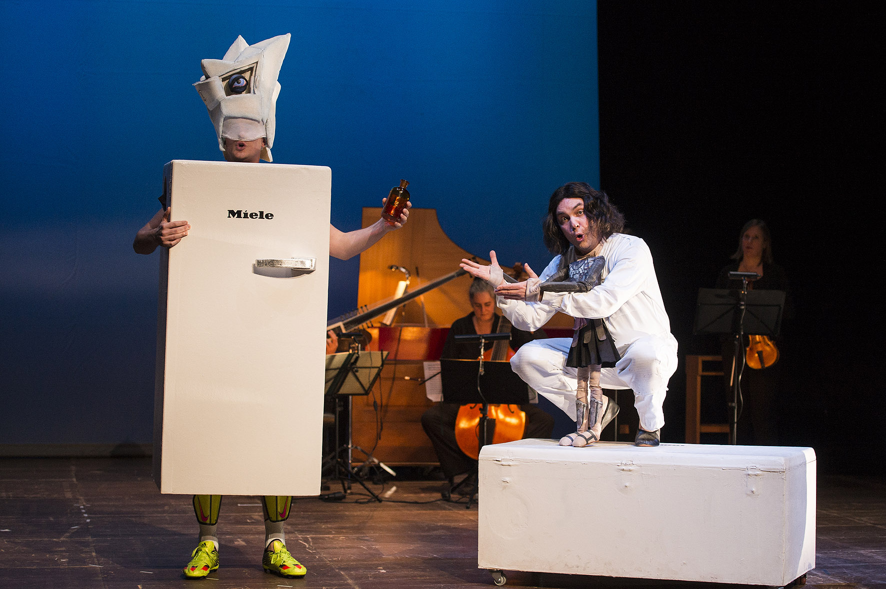 Bilder von  der Show (Bild 6 von 9)