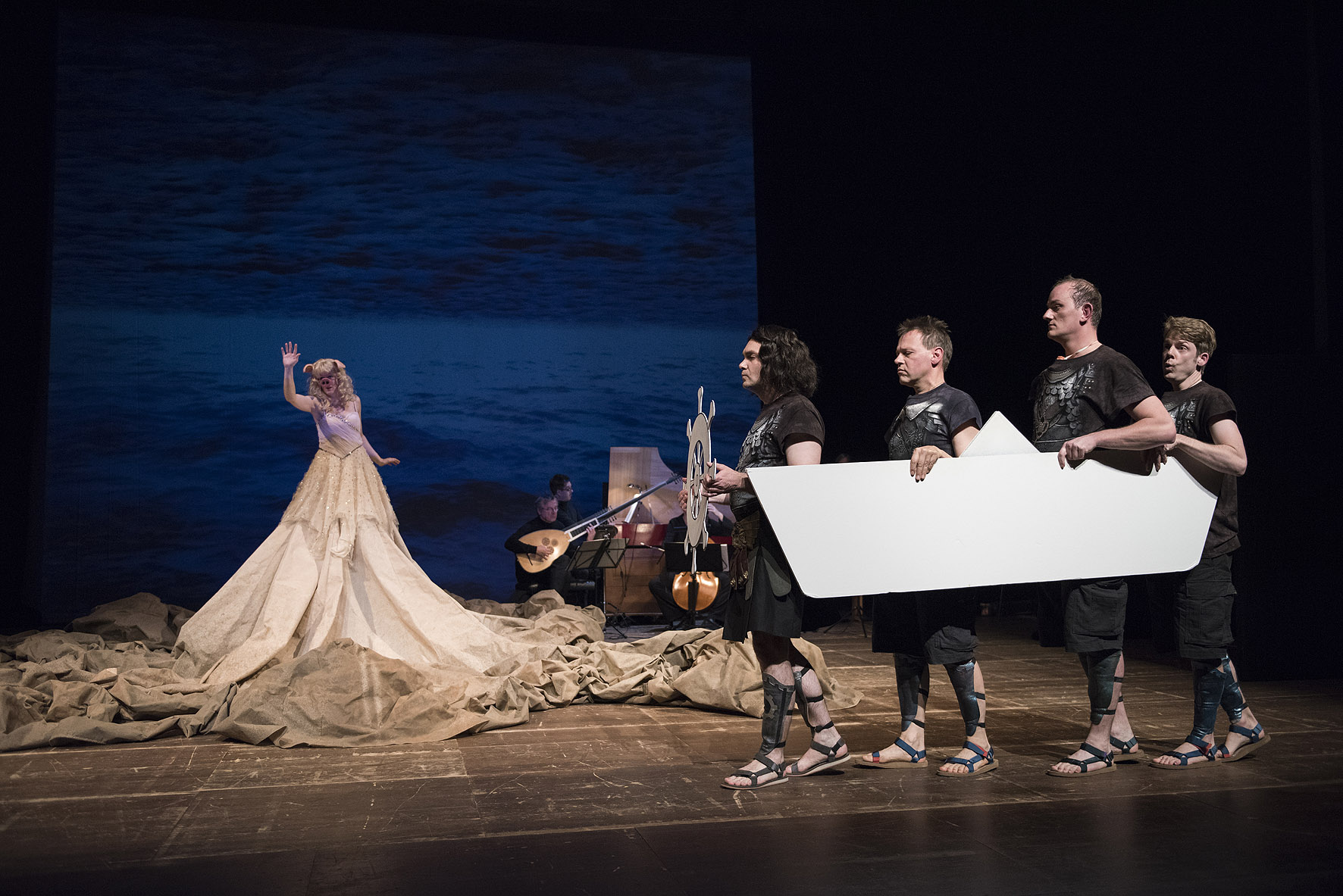 Bilder von  der Show (Bild 9 von 9)