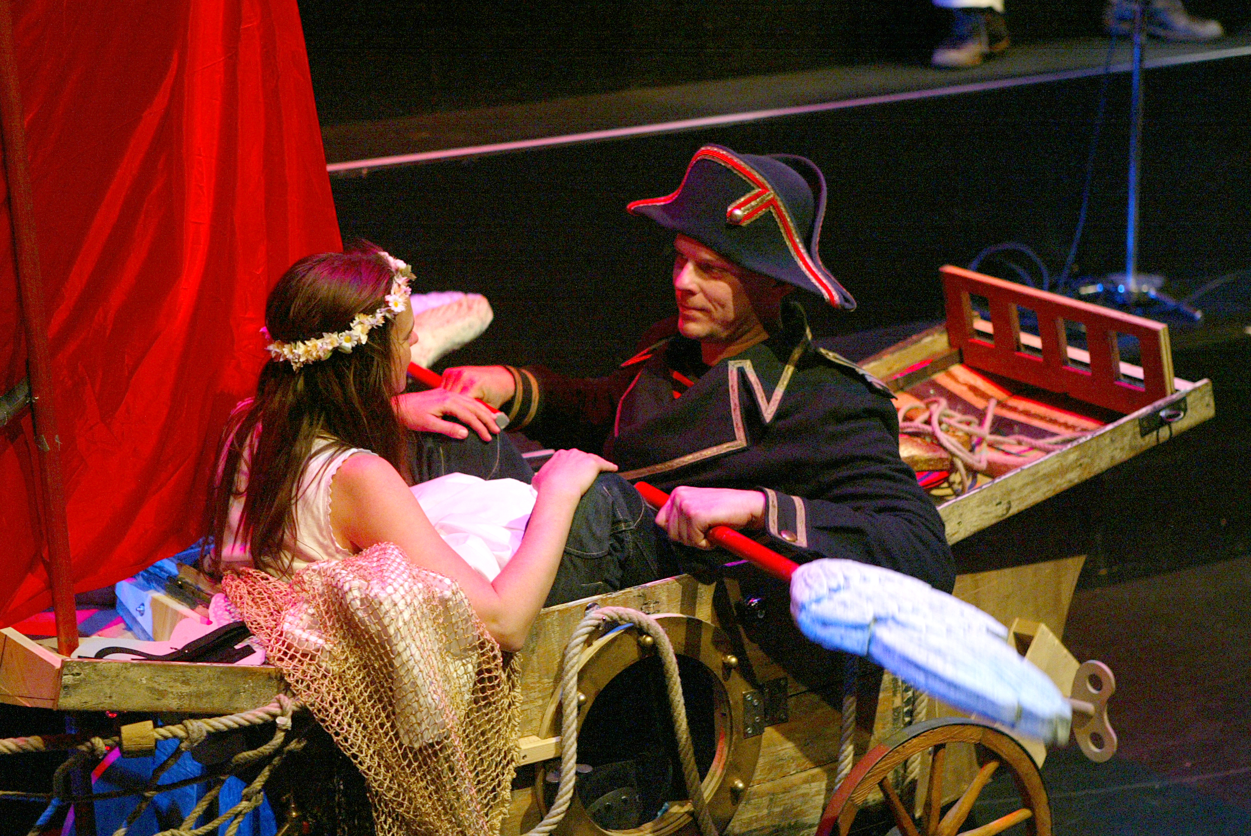 Bilder von der Show (Bild 6 von 6)