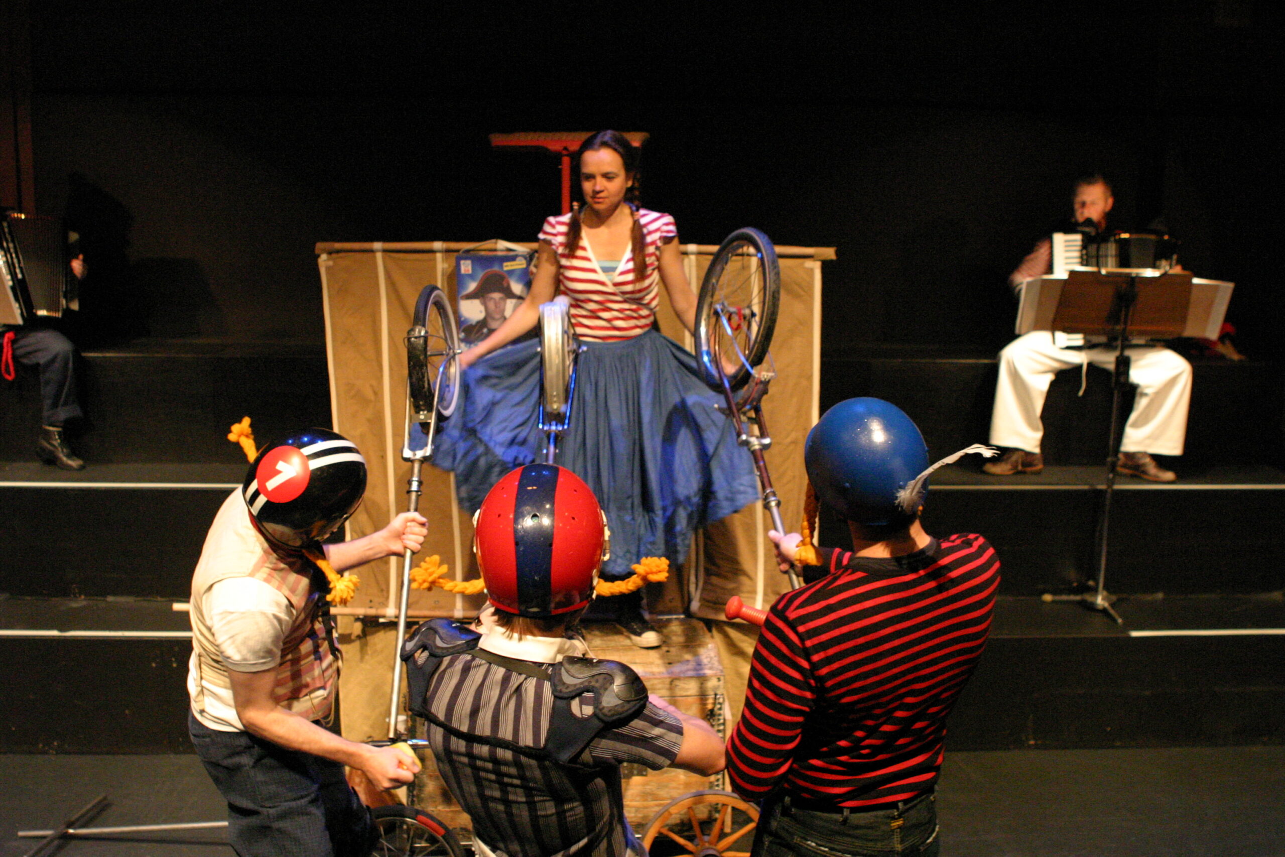 Bilder von der Show (Bild 3 von 6)