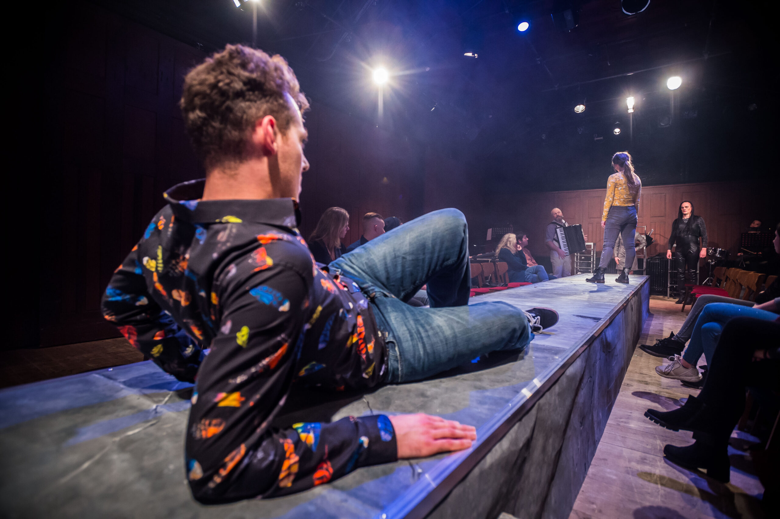 Bilder von der Show (Bild 2 von 4)