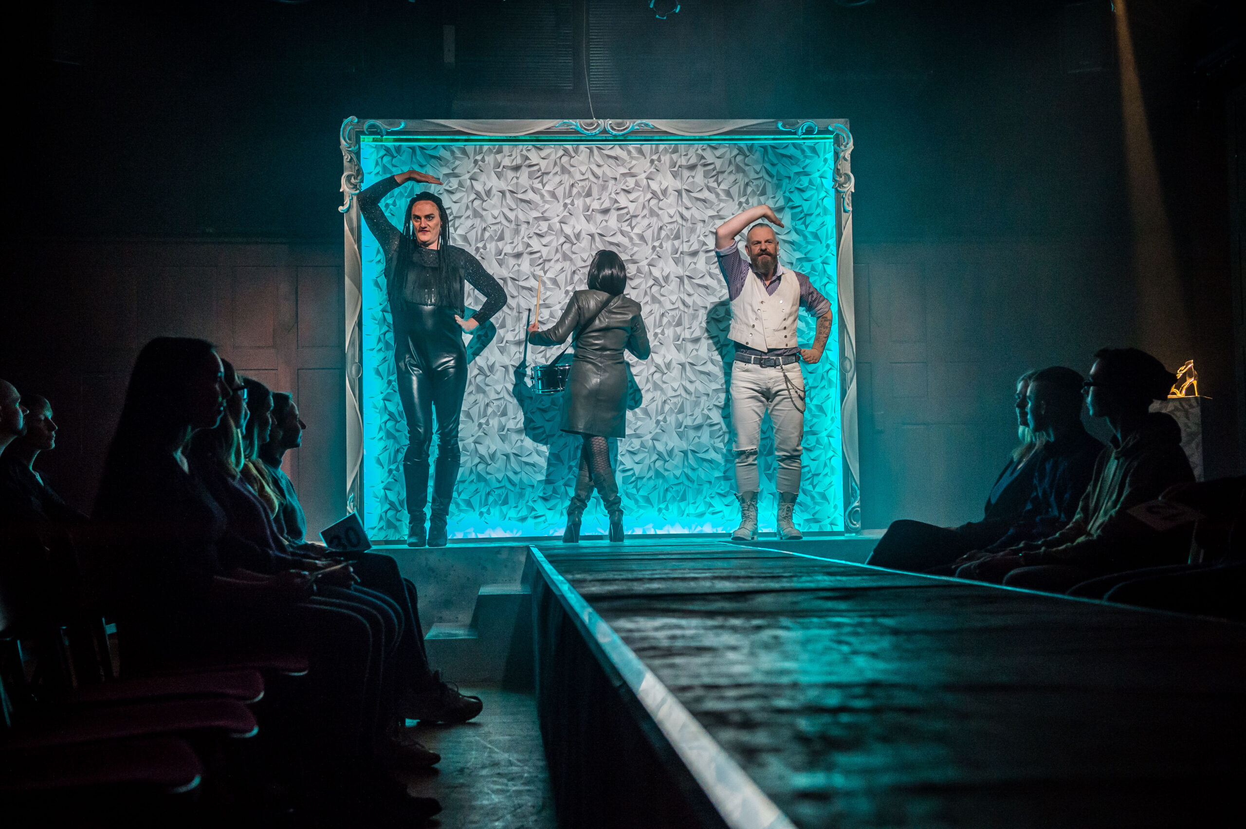 Bilder von der Show (Bild 1 von 4)