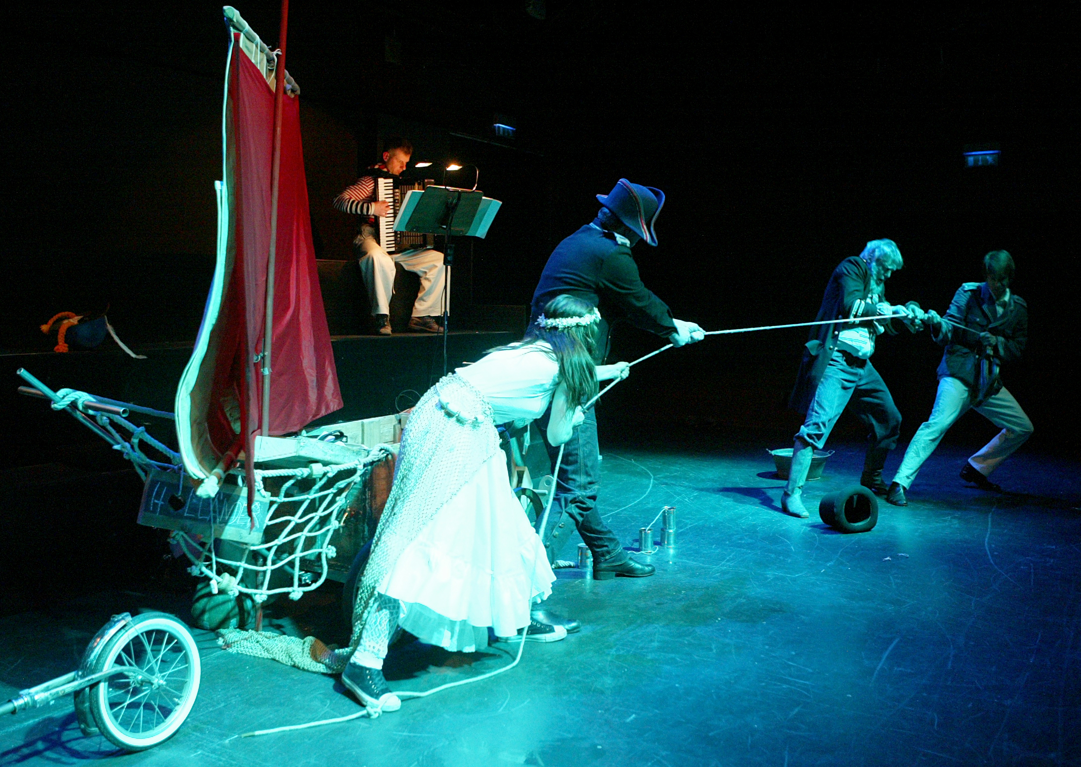 Bilder von der Show (Bild 1 von 6)