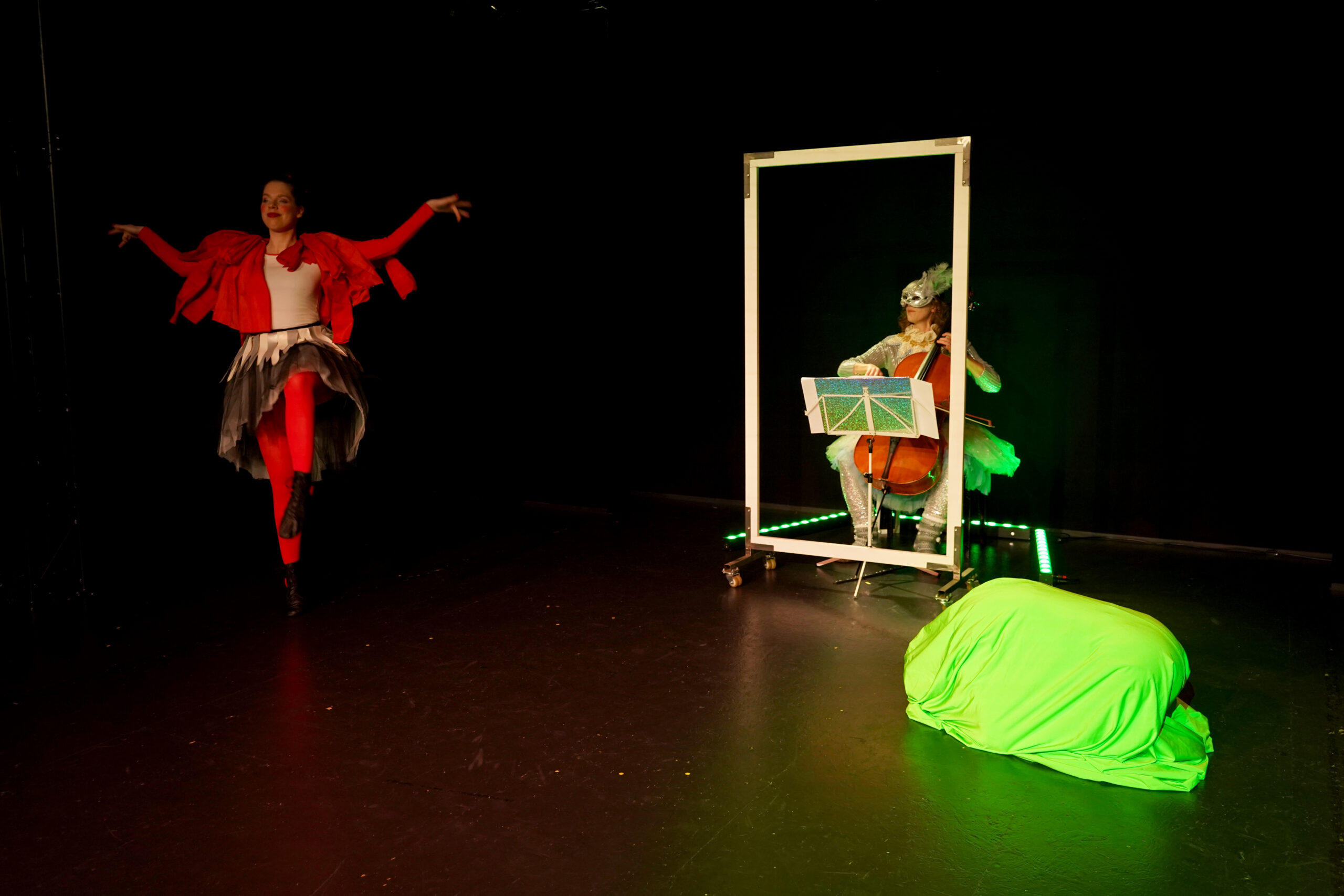 Bilder von  der Show (Bild 9 von 13)