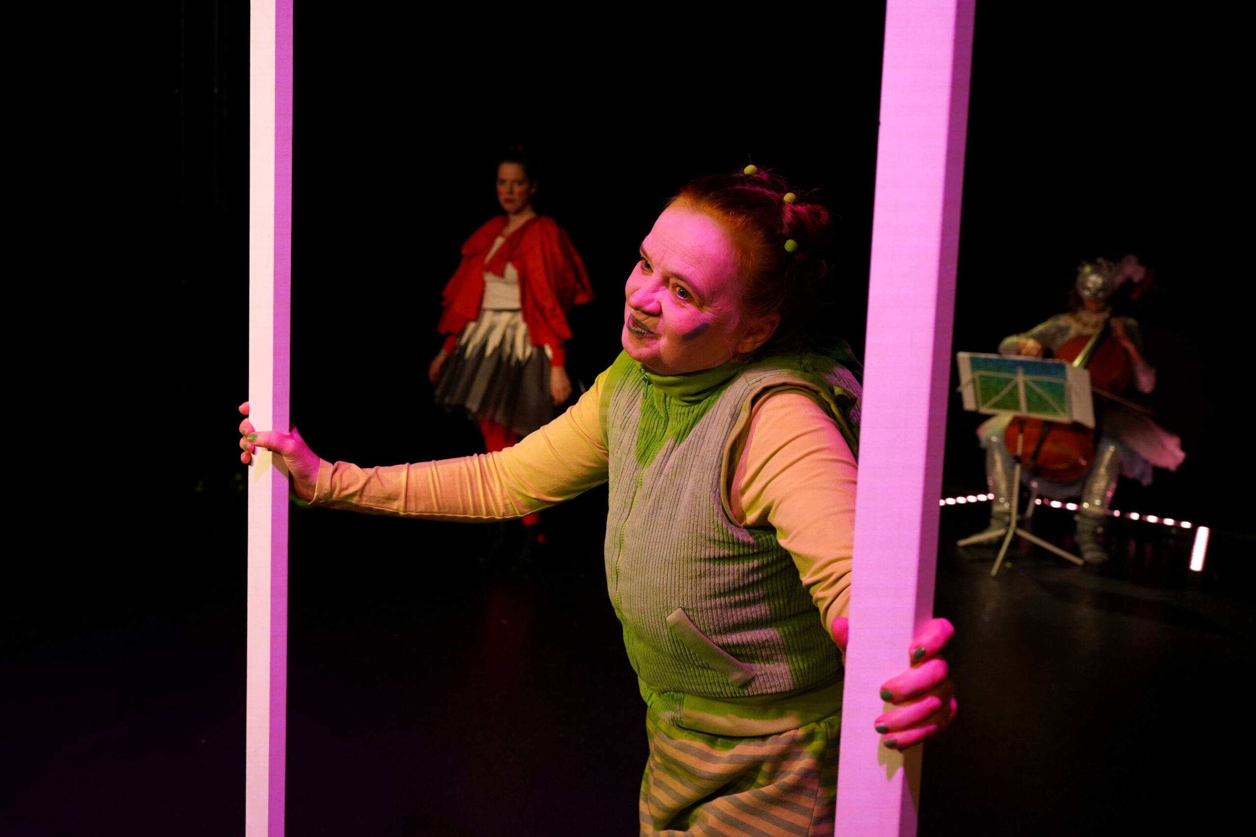 Bilder von  der Show (Bild 3 von 13)