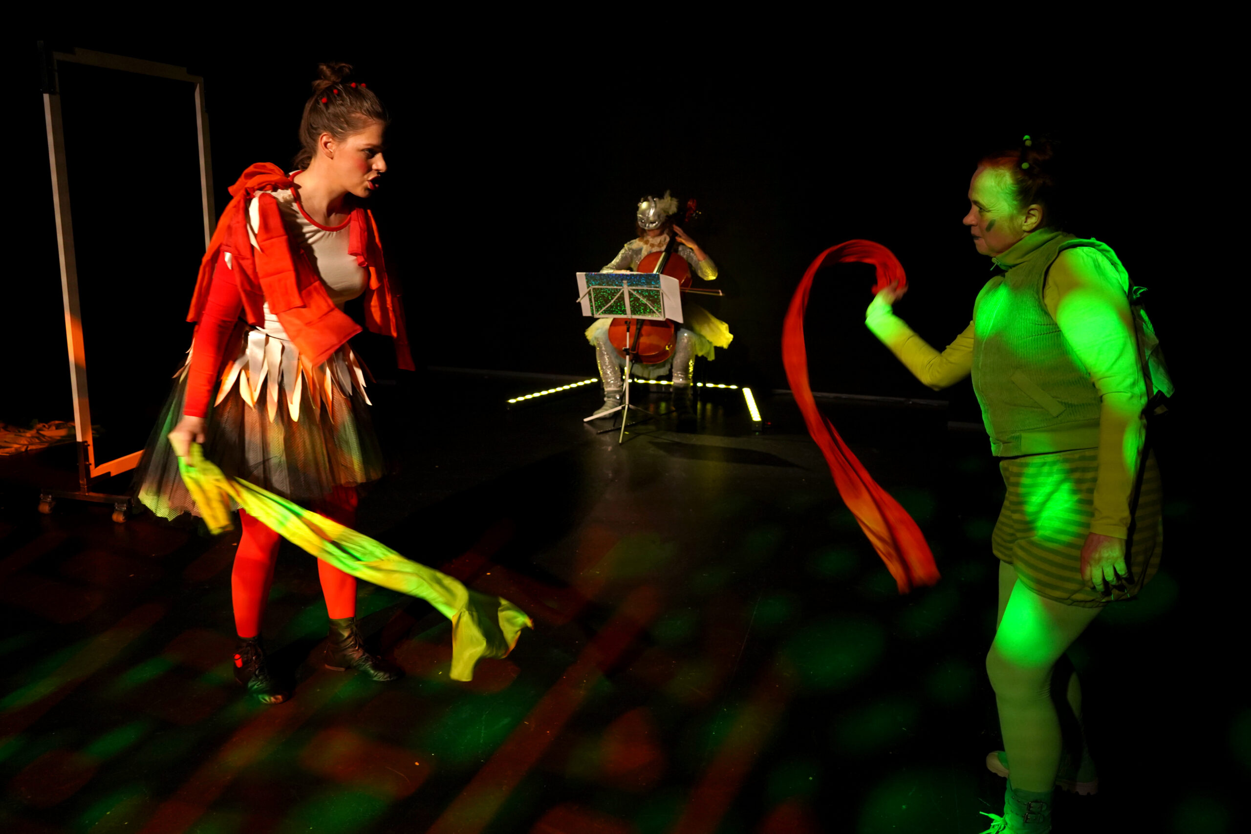 Bilder von  der Show (Bild 11 von 13)