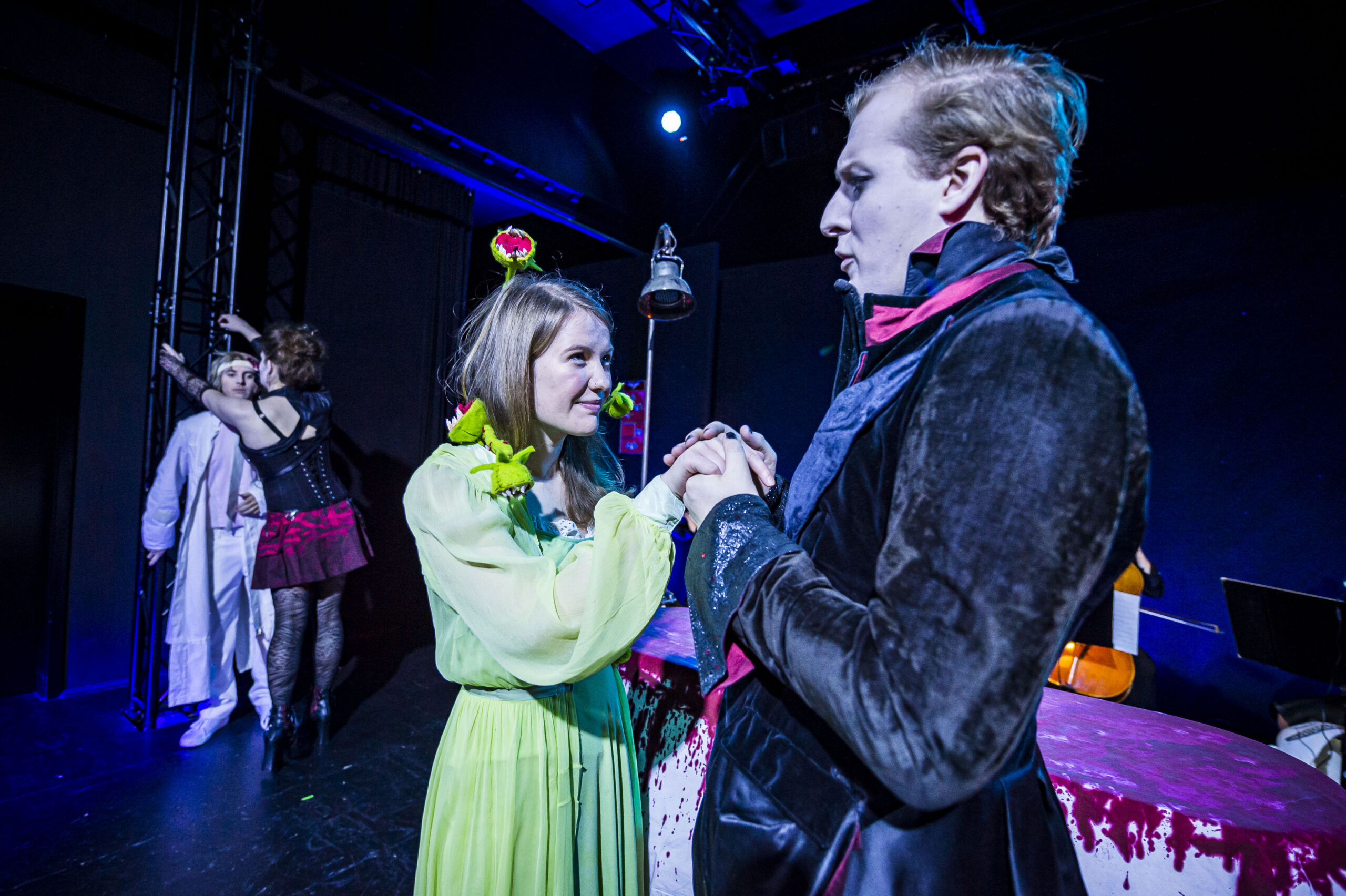 Bilder von  der Show (Bild 12 von 13)