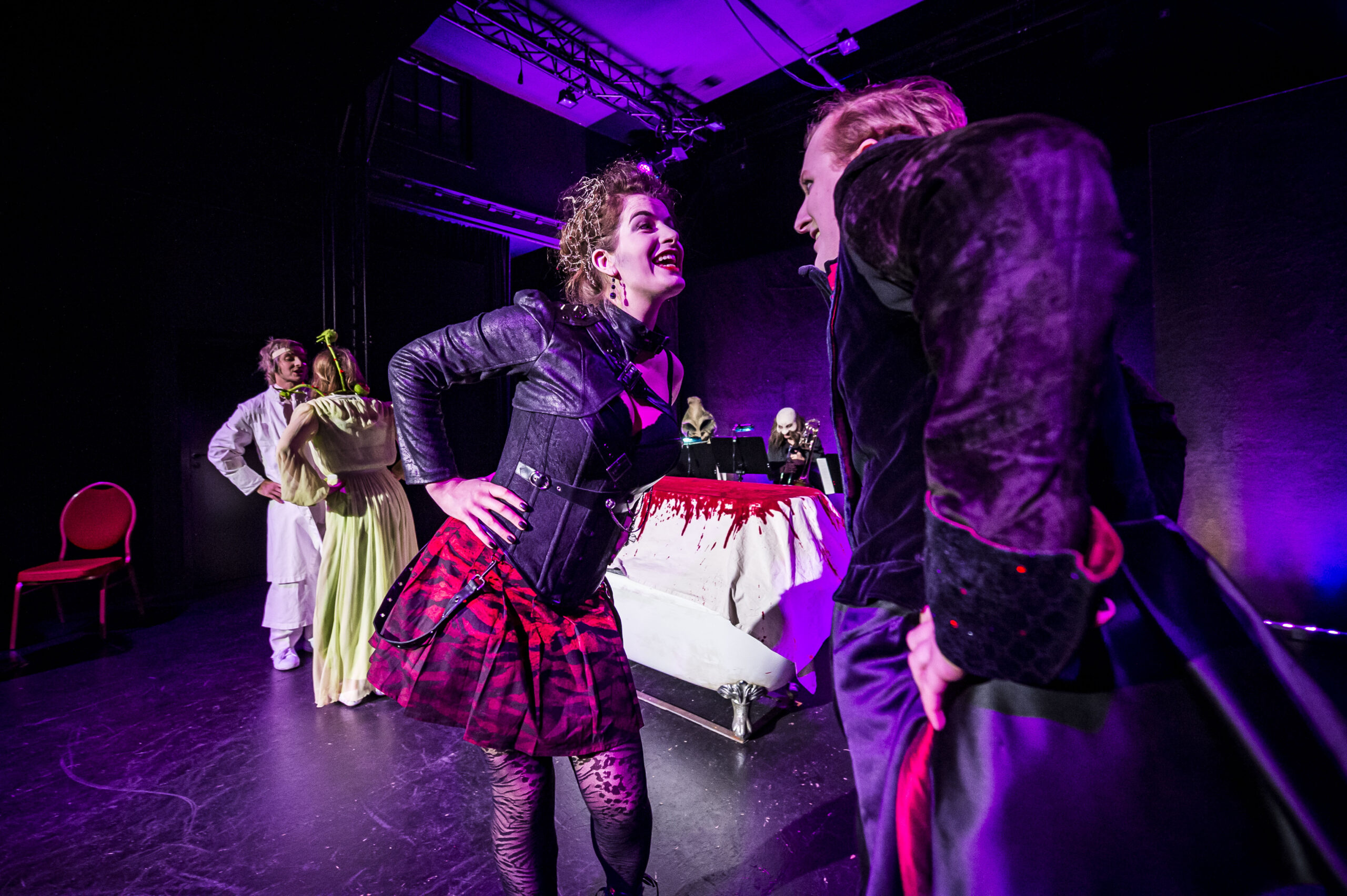 Bilder von  der Show (Bild 11 von 13)