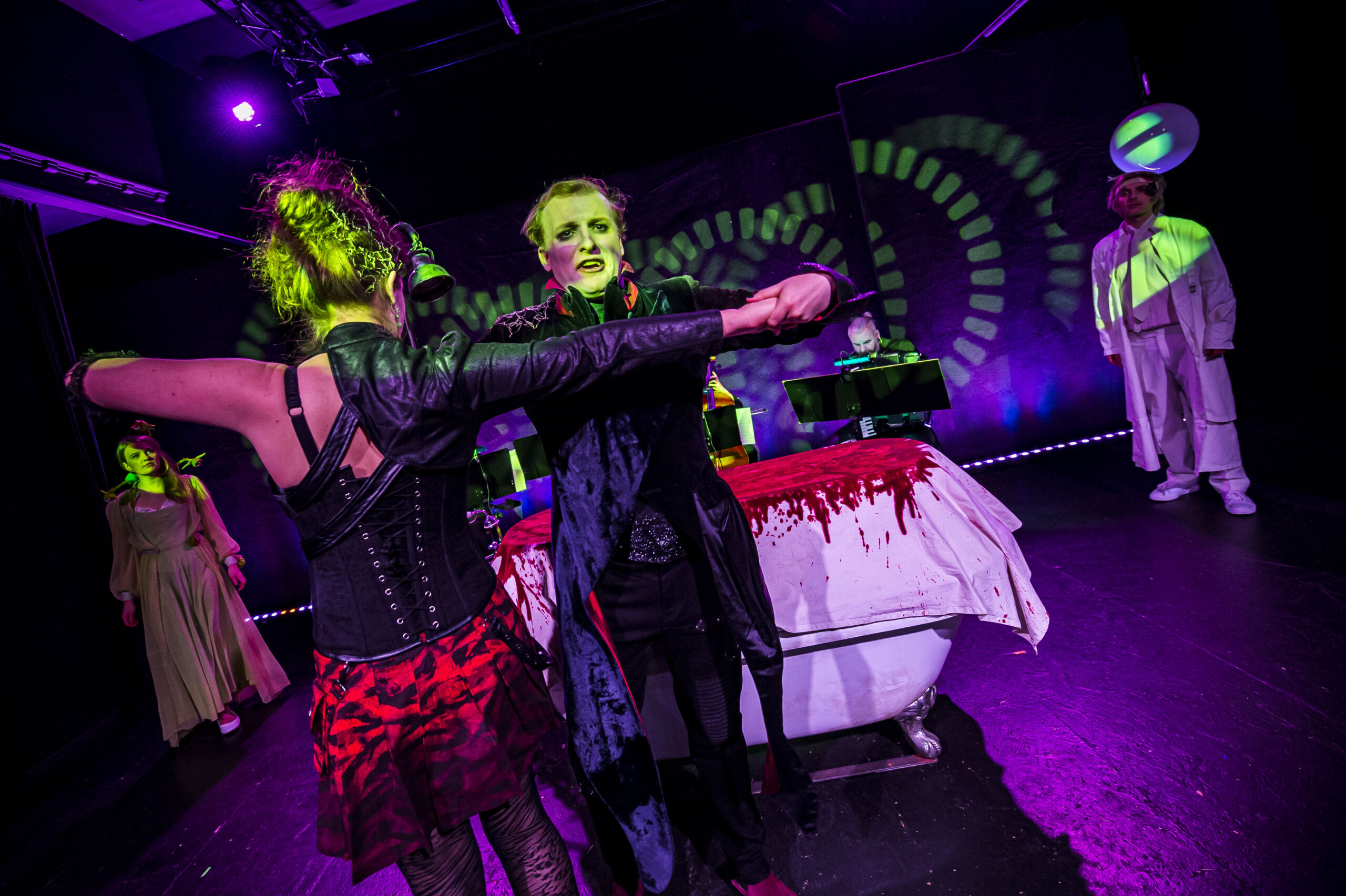 Bilder von  der Show (Bild 10 von 13)