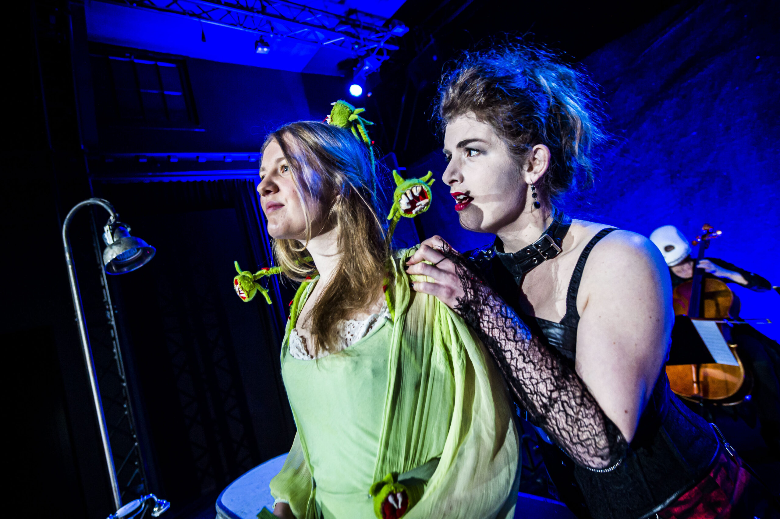 Bilder von  der Show (Bild 7 von 13)
