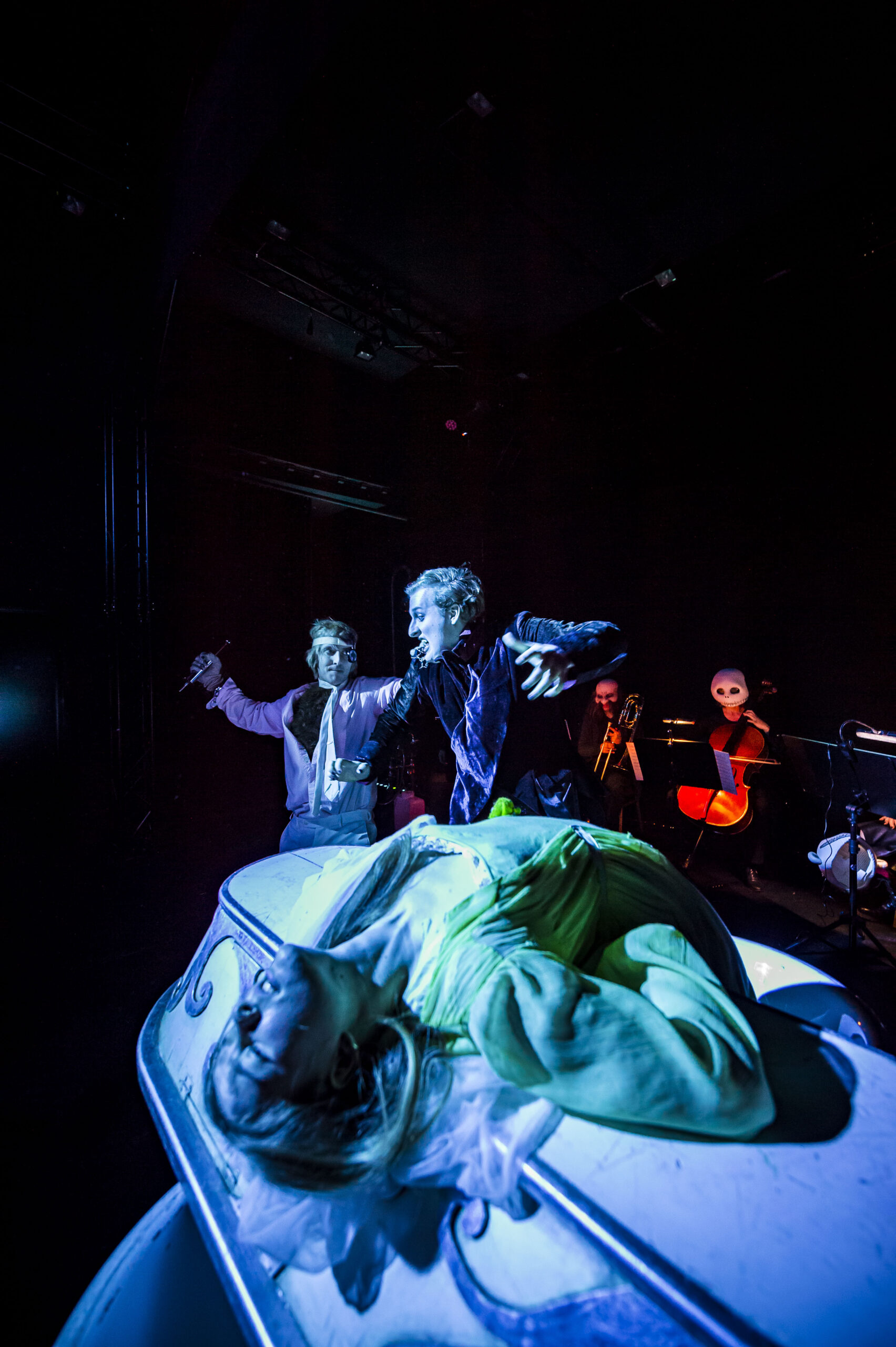Bilder von  der Show (Bild 3 von 13)