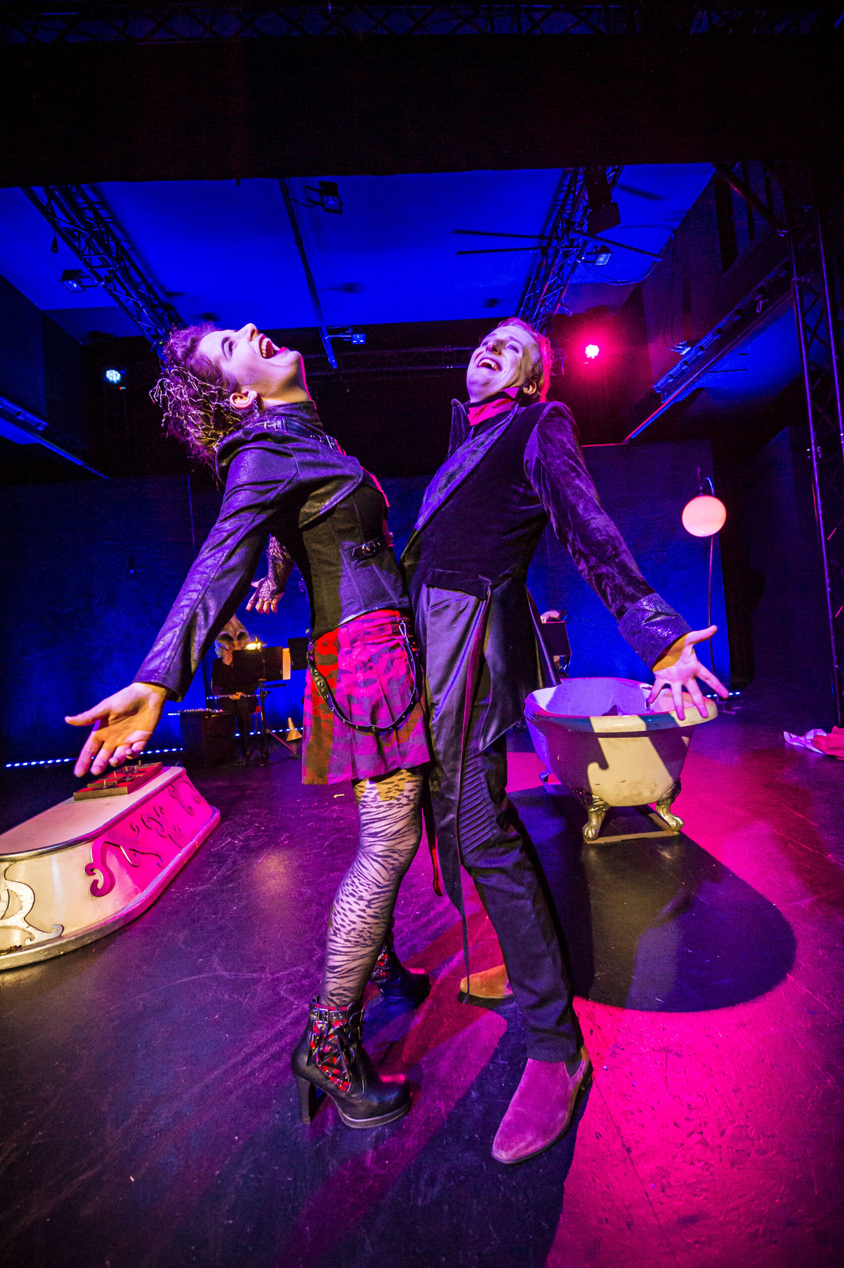 Bilder von  der Show (Bild 13 von 13)