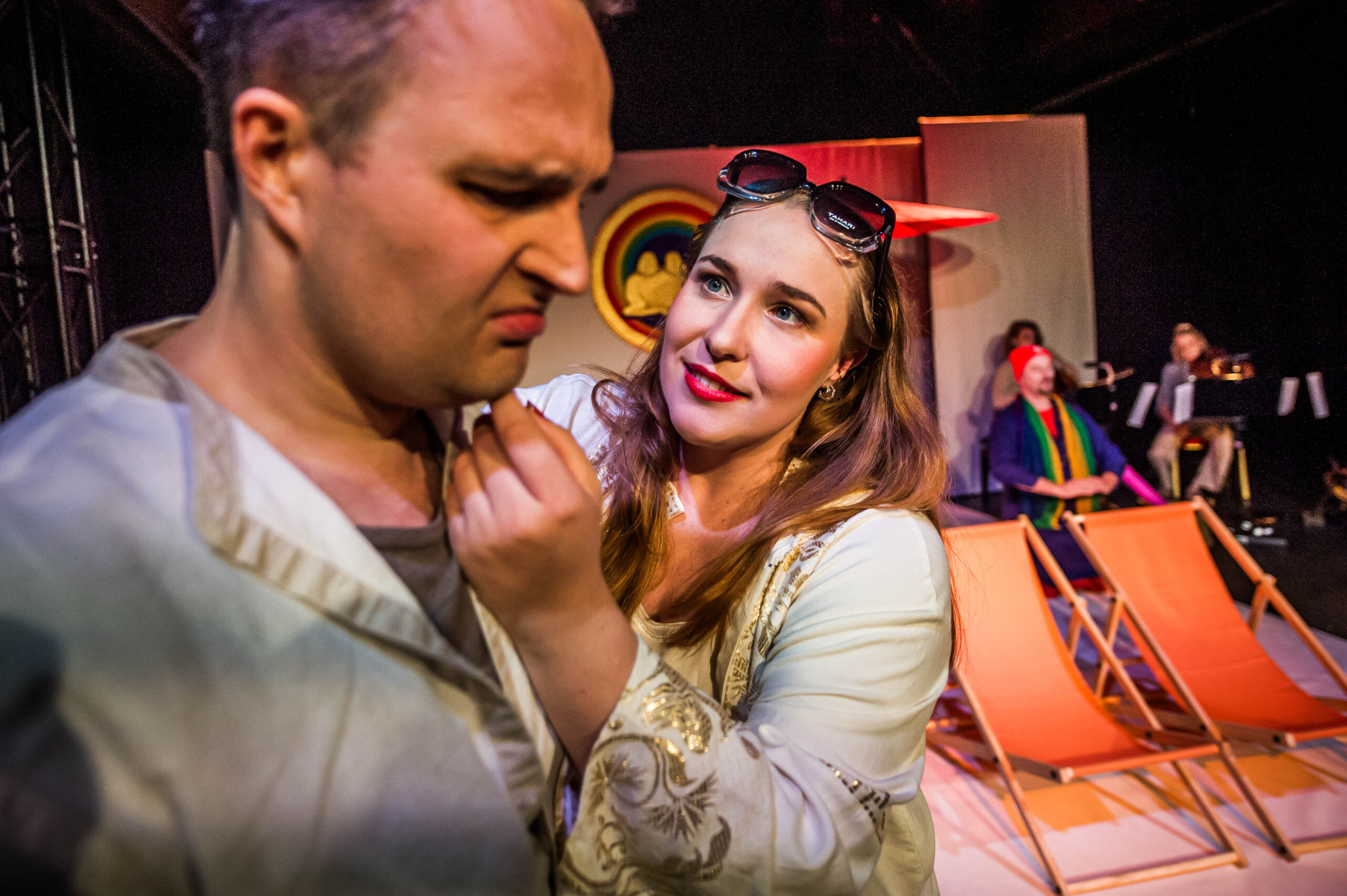 Bilder von  der Show (Bild 2 von 5)