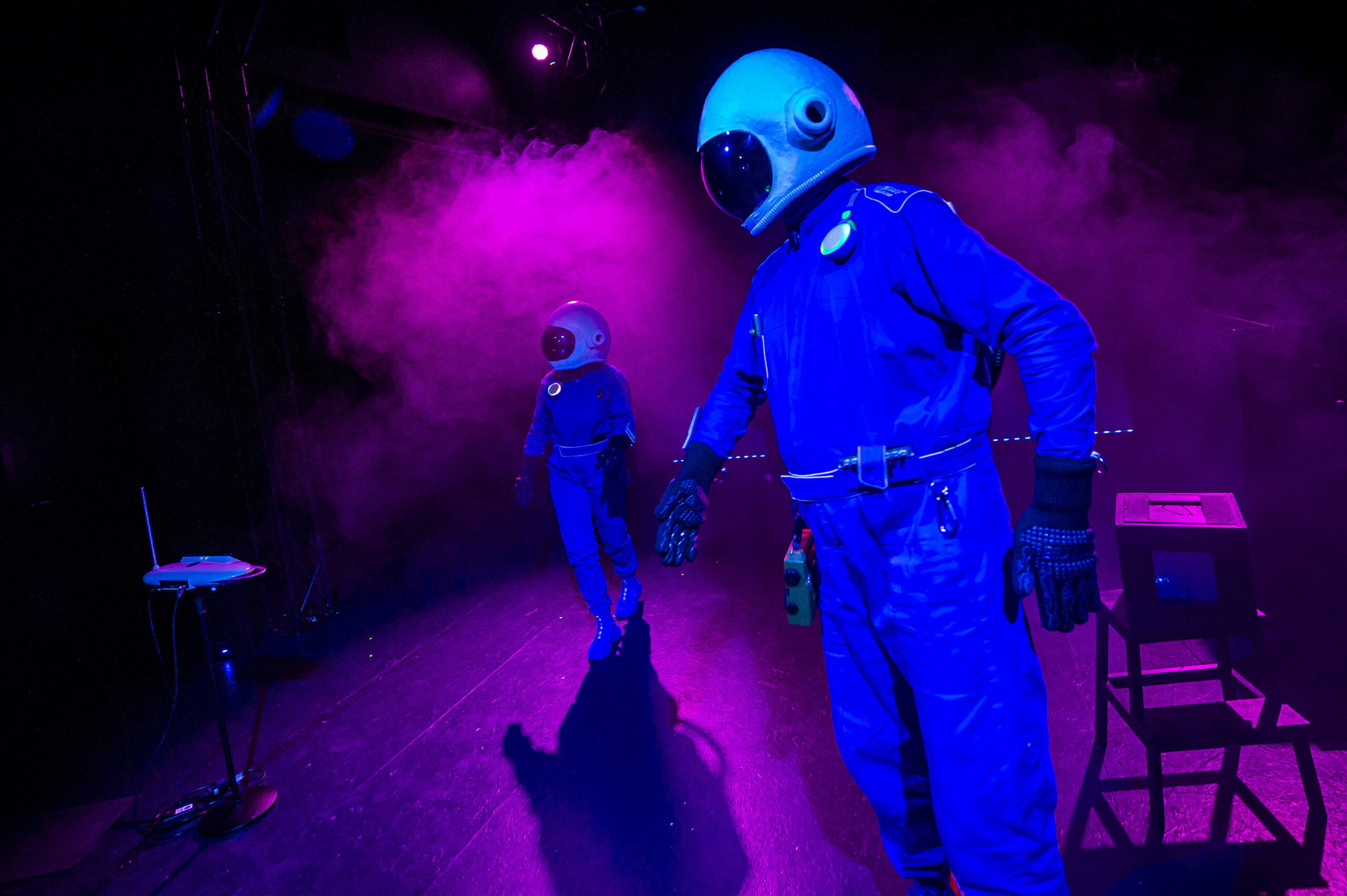Bilder von der Show (Bild 3 von 10)