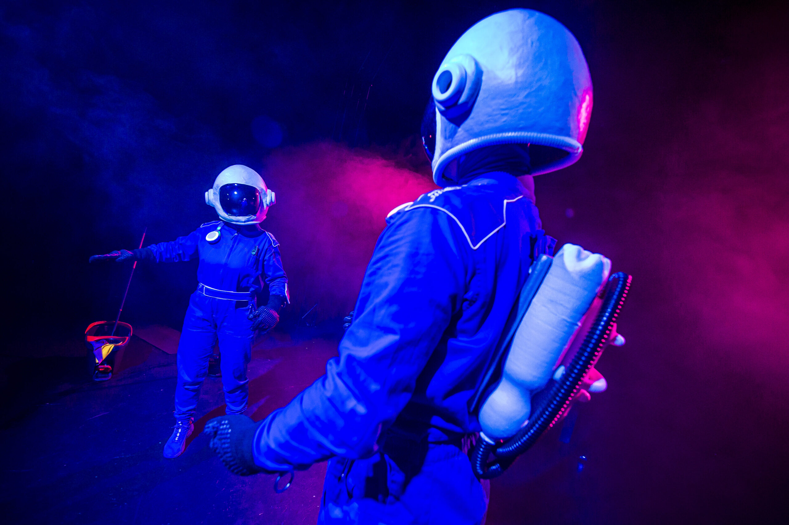 Bilder von der Show (Bild 2 von 10)