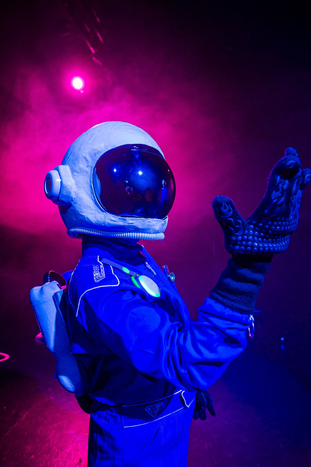 Bilder von der Show (Bild 1 von 10)