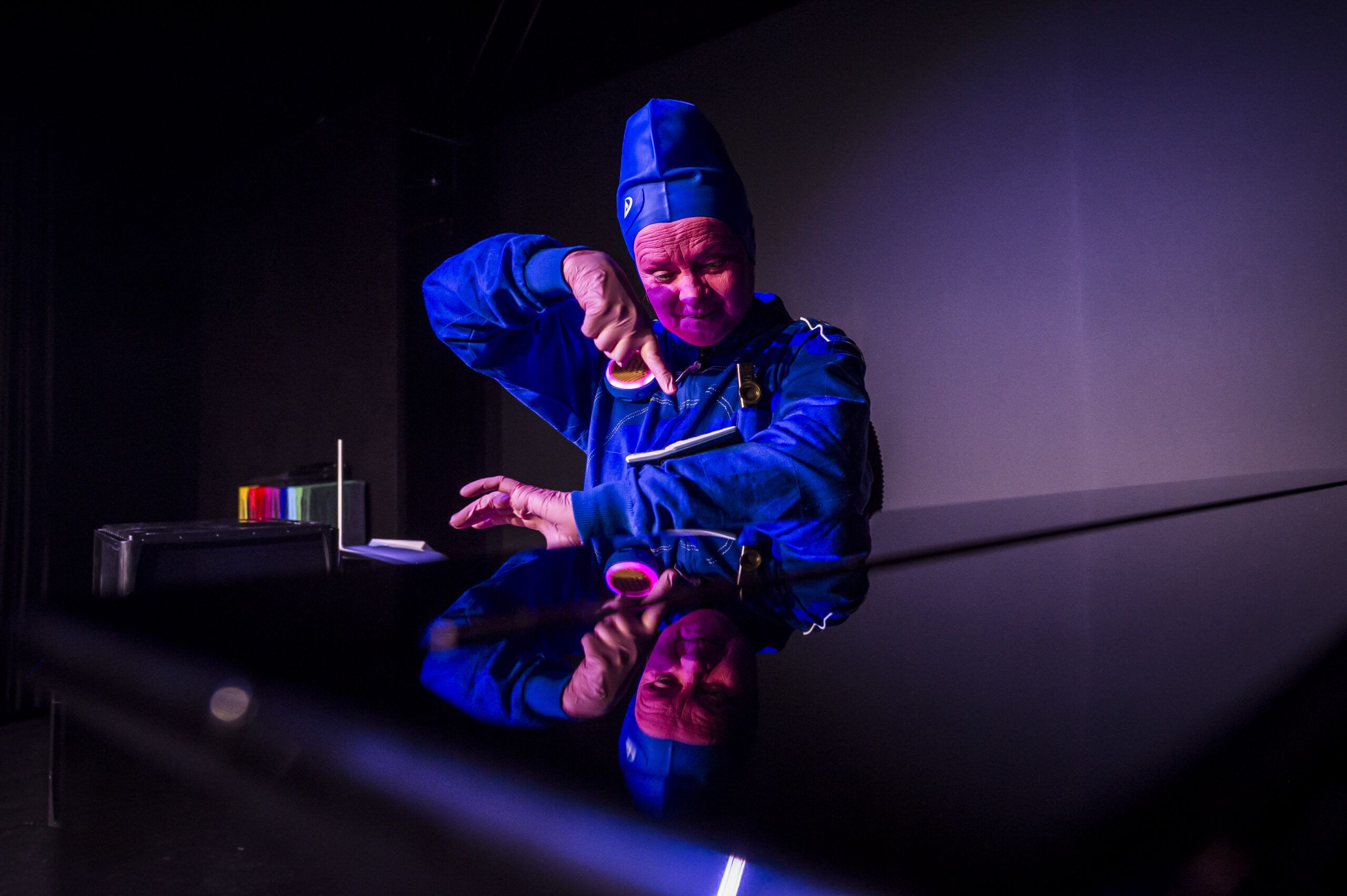 Bilder von der Show (Bild 10 von 10)
